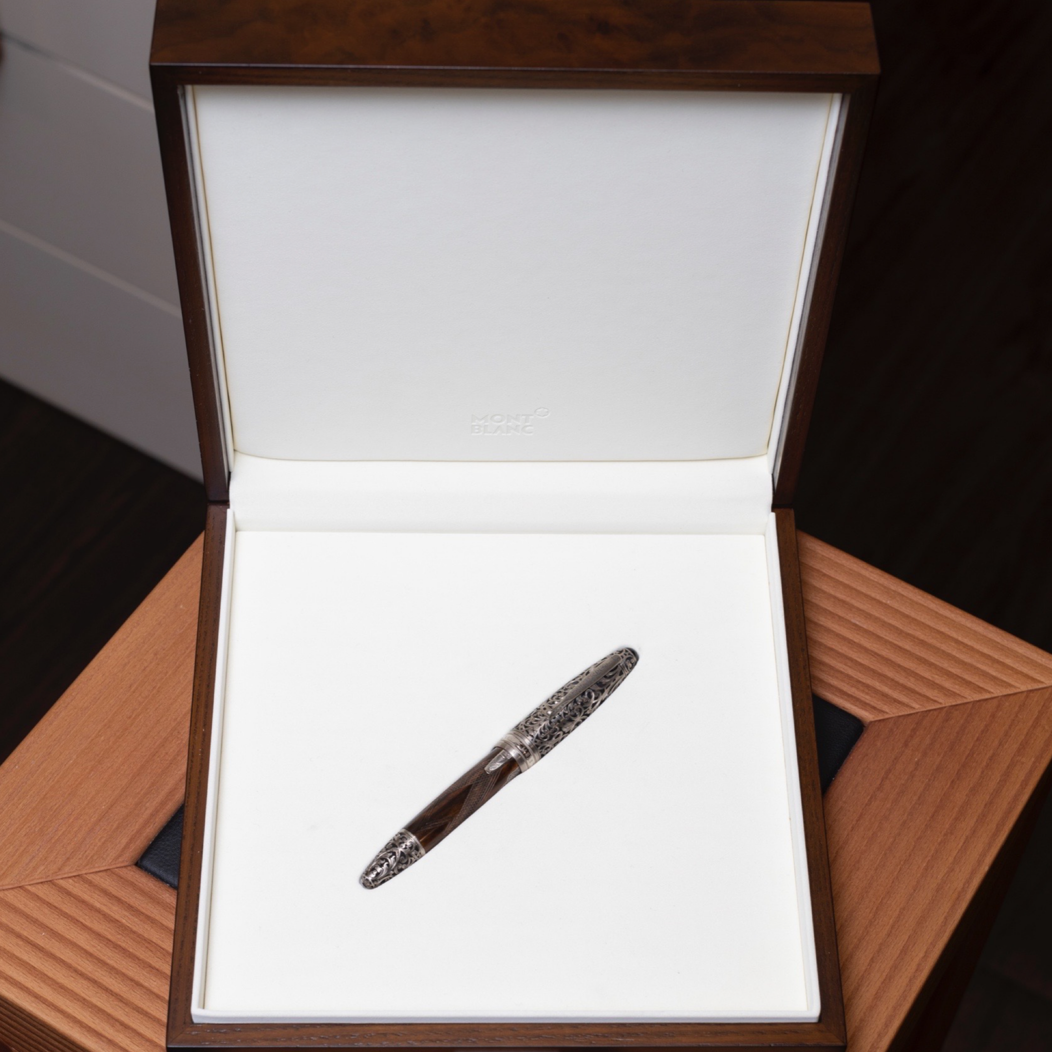 Artisan James Purdey & Sons Limited Edition 81 Fountain Pen