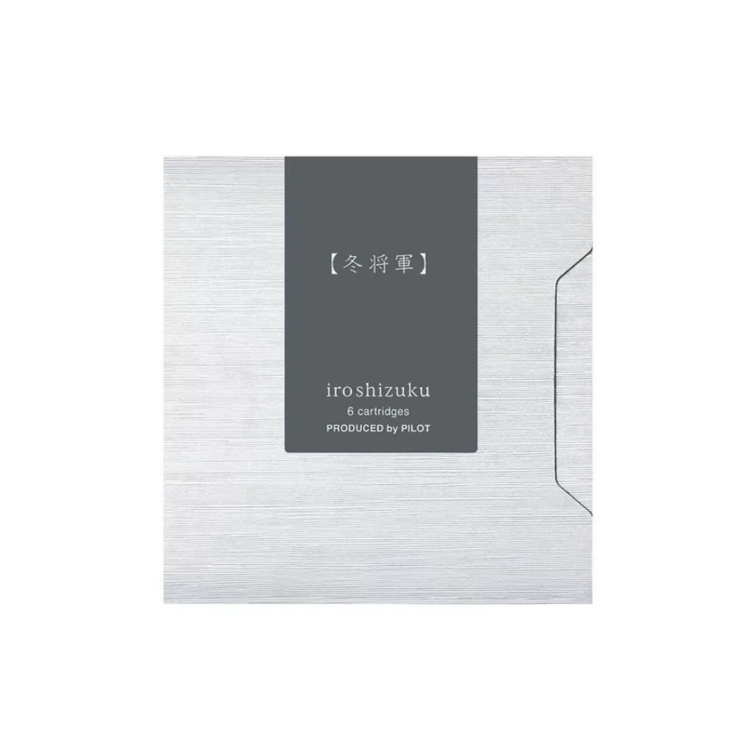 Iroshizuku Ink Cartridge Fuyu-Syogun, 6pcs