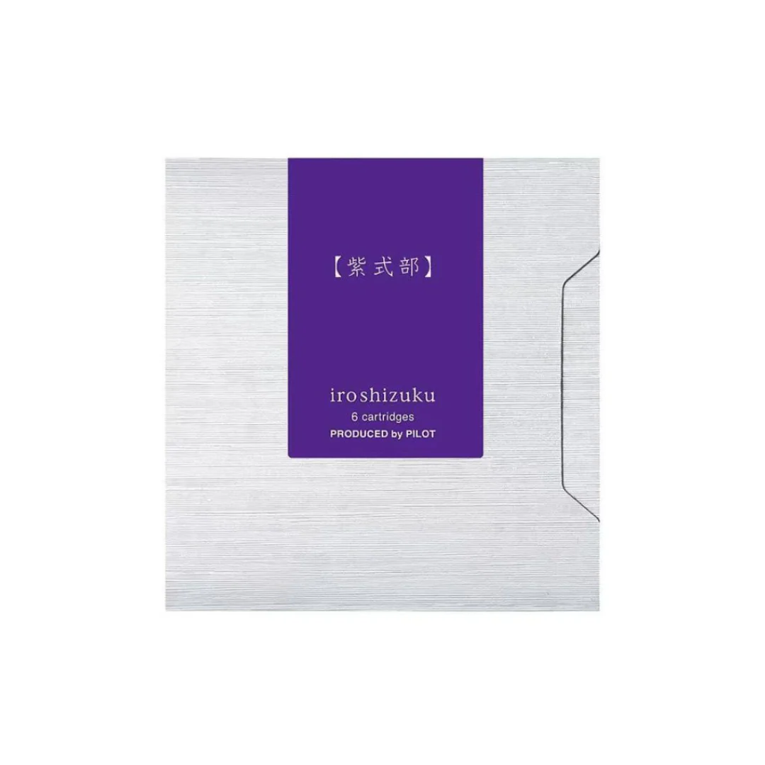 Iroshizuku Ink Cartridge Murasaki-Shikibu, 6pcs