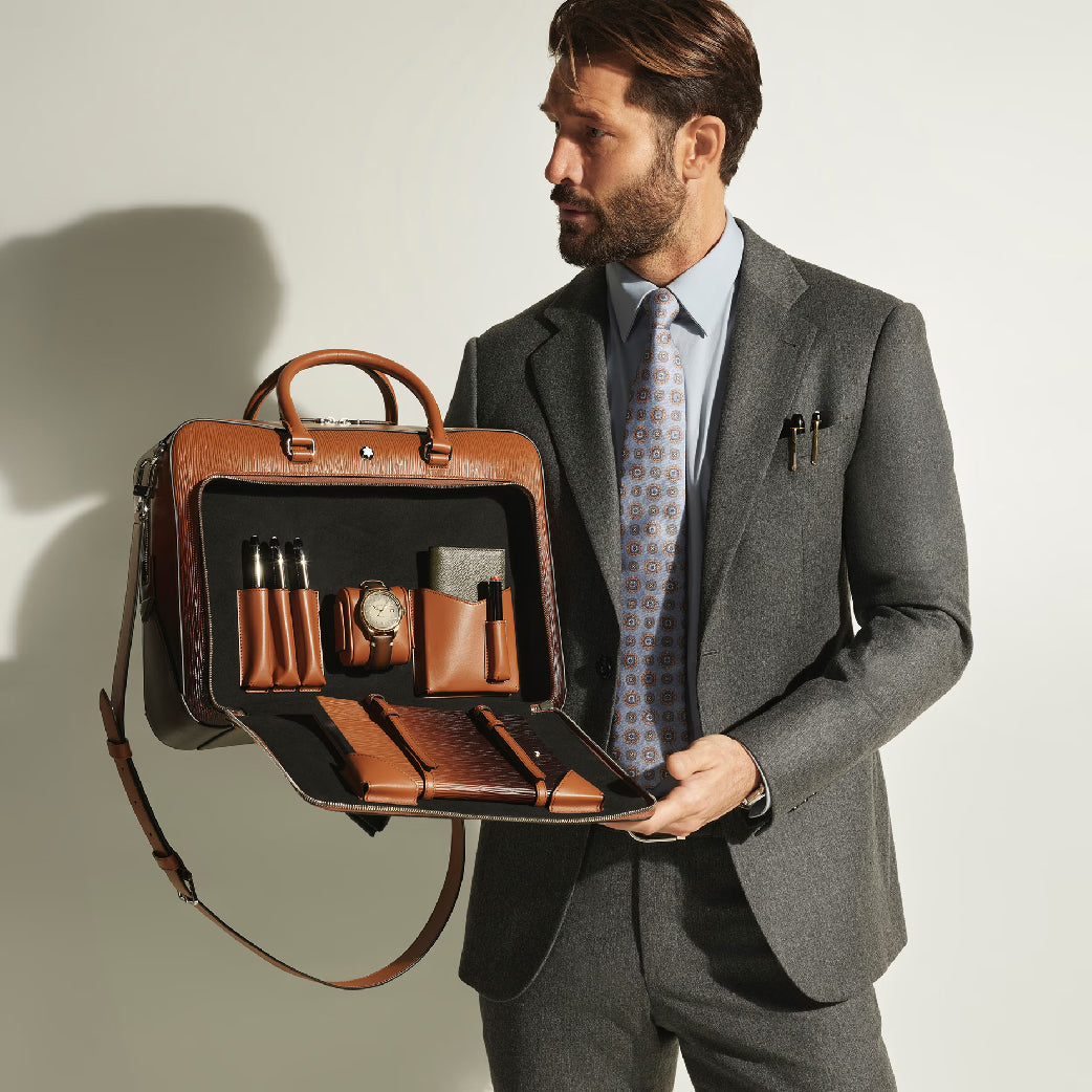 Writing Traveller Corteccia Briefcase