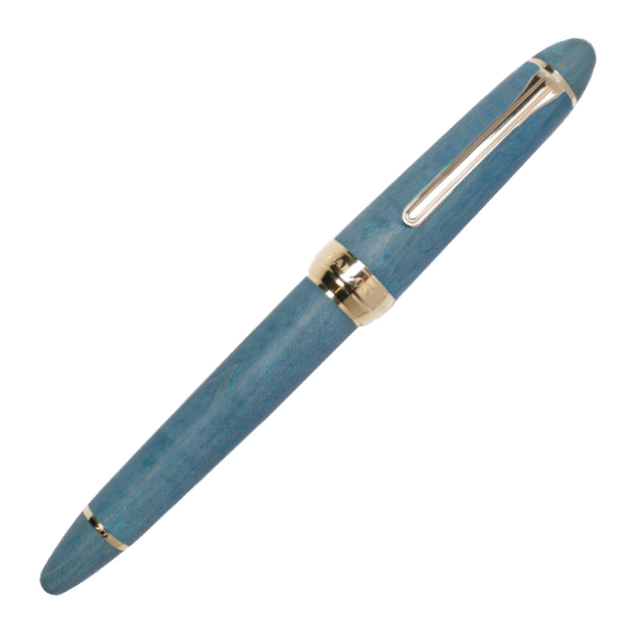 1911 L Hard Maple Indigo Limited Edition Fountain Pen