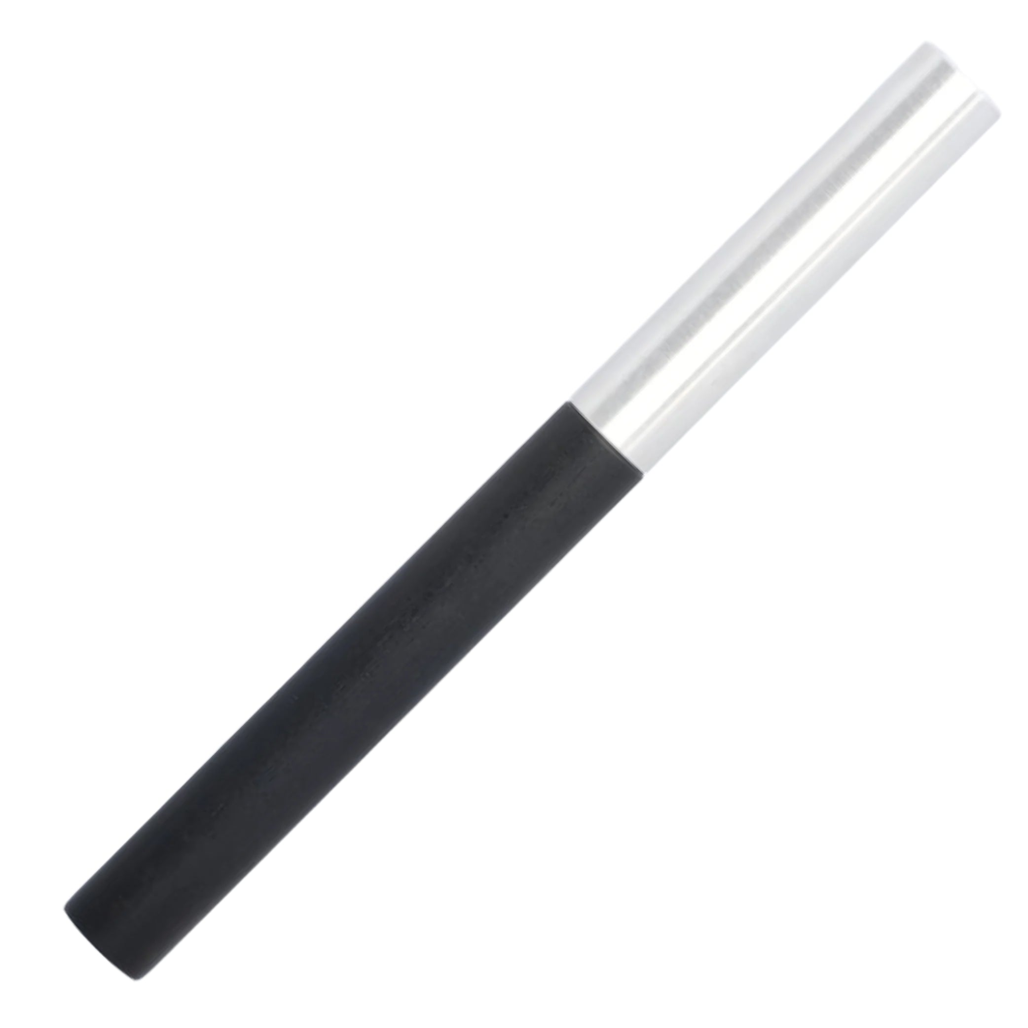 Longcap Ebony and Silver Special Edition Fountain Pen
