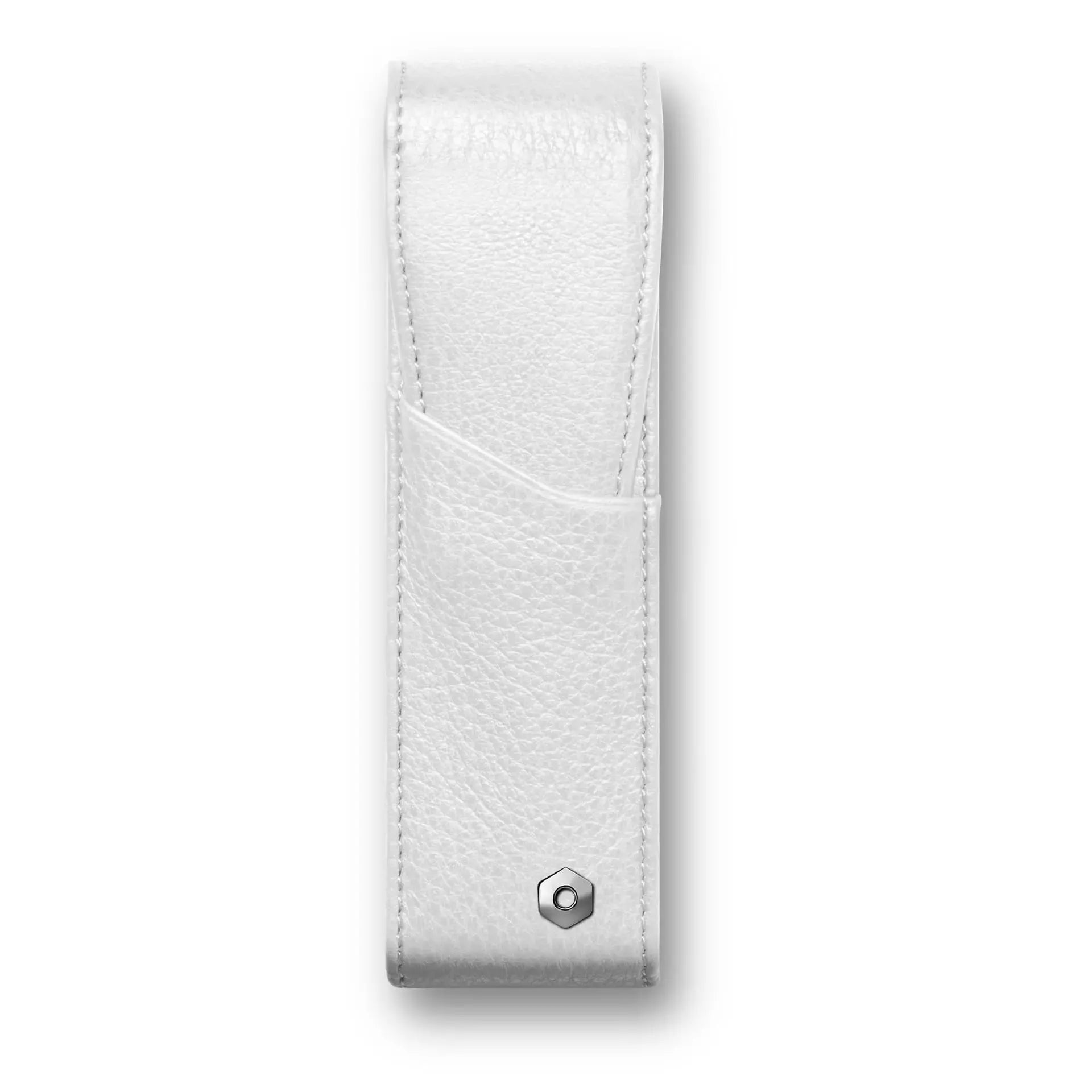 Leman 2 Pen Pouch White