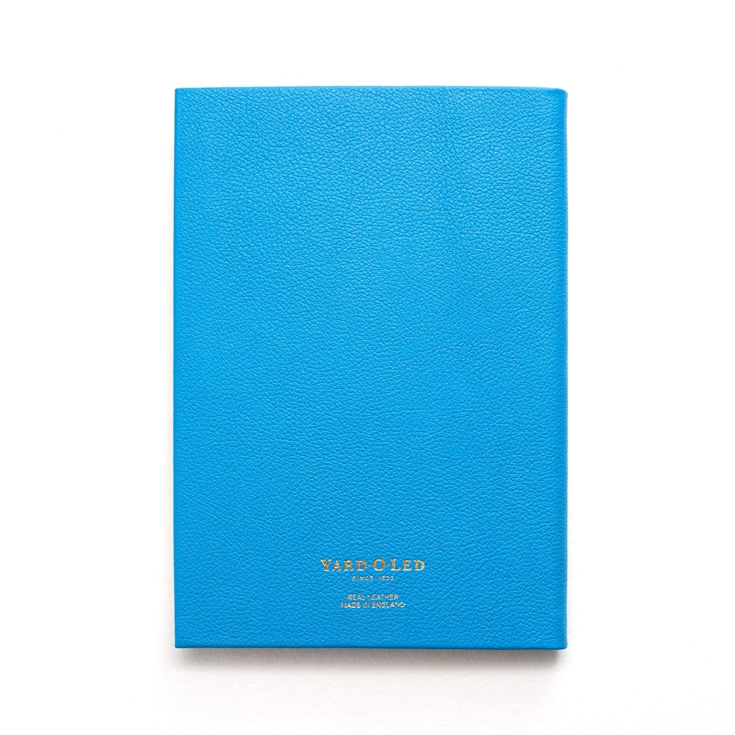 Sampson A5 Luxury Leather Capri Blue Notebook