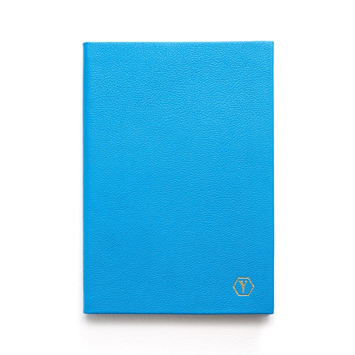 Sampson A5 Luxury Leather Capri Blue Notebook