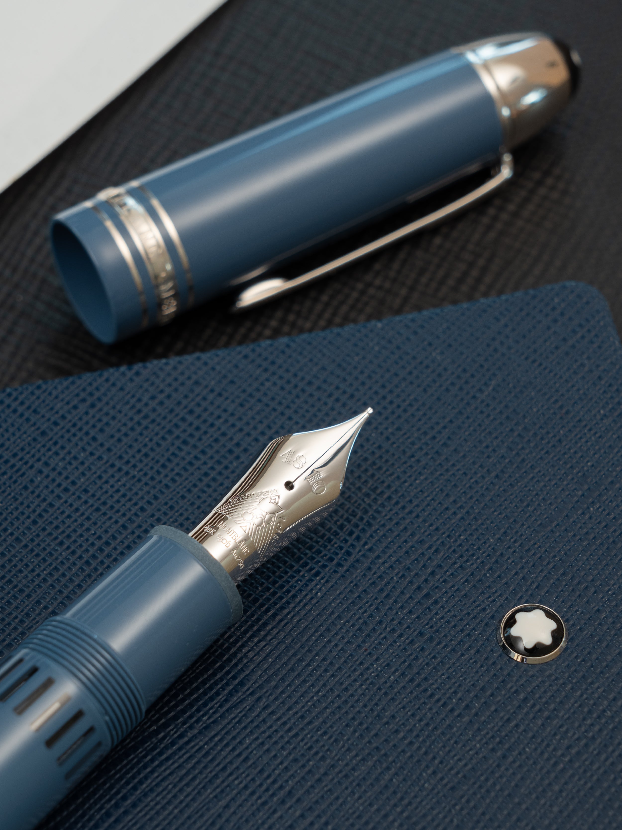 MONTBLANC_Meisterstück 149 Style of Zug Limited Edition Fountain Pen_News Page Nib Detail