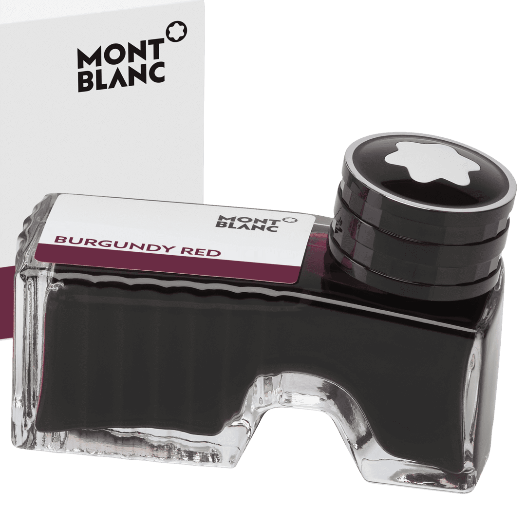 Ink Bottle Burgundy Red, 60 ml