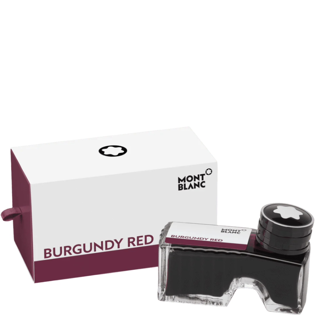Ink Bottle Burgundy Red, 60 ml