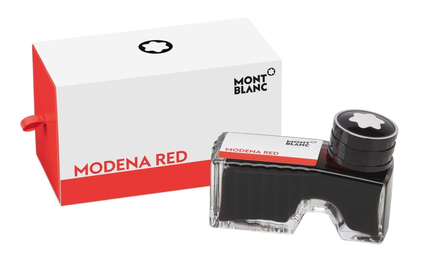 Ink Bottle Modena Red, 60 ml