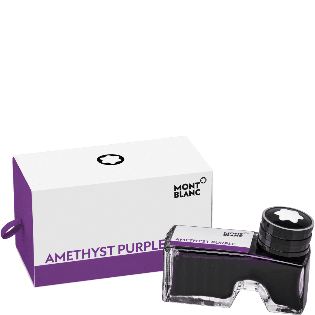 MONTBLANC Ink Bottle Amethyst Purple, 60 ml