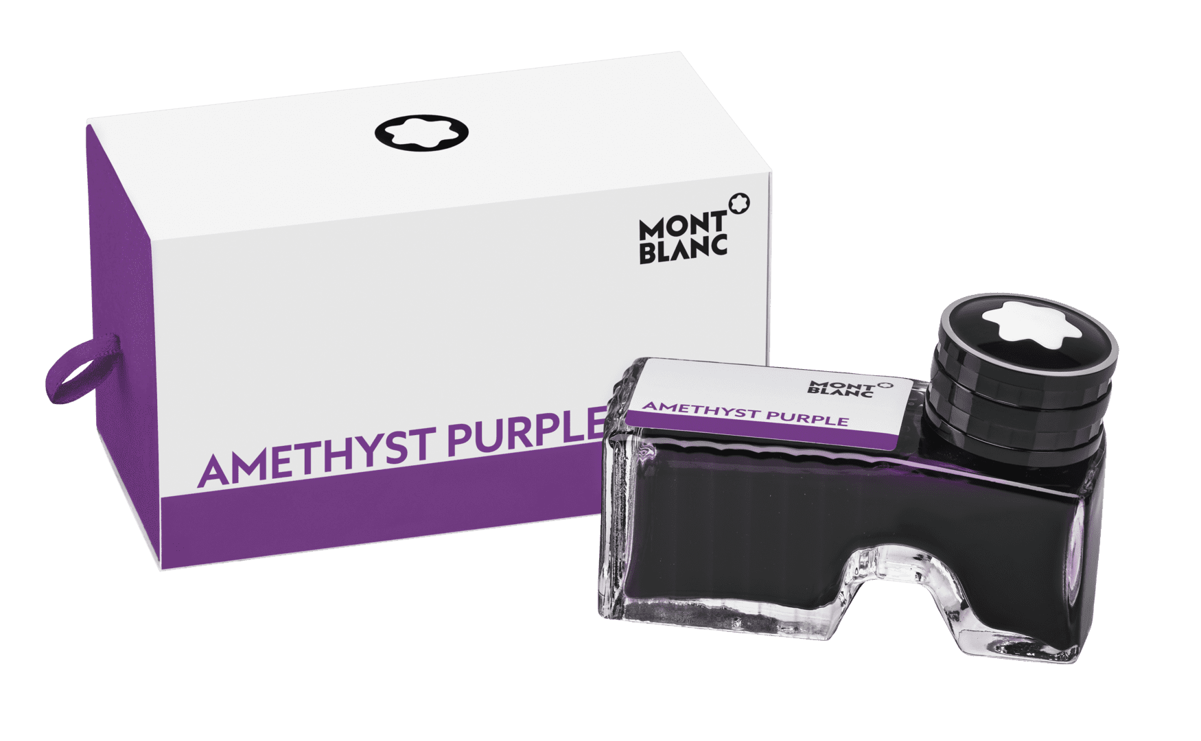 Ink Bottle Amethyst Purple, 60 ml