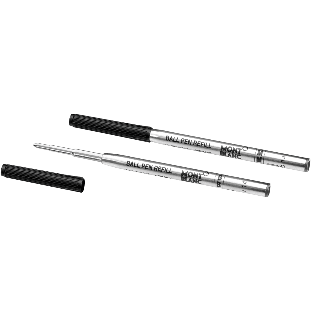 2 Ballpoint Pen Refill Cool Grey