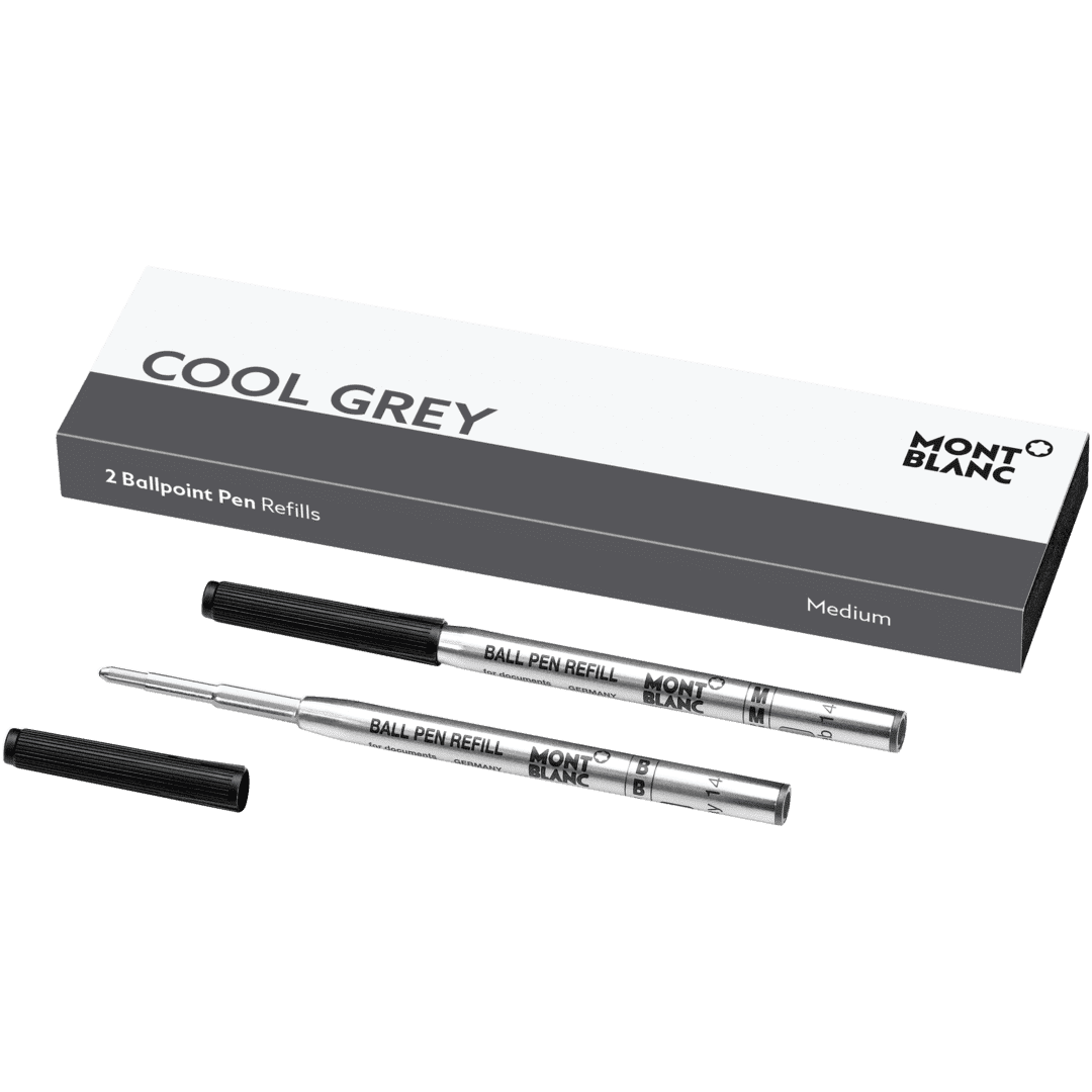 2 Ballpoint Pen Refill Cool Grey