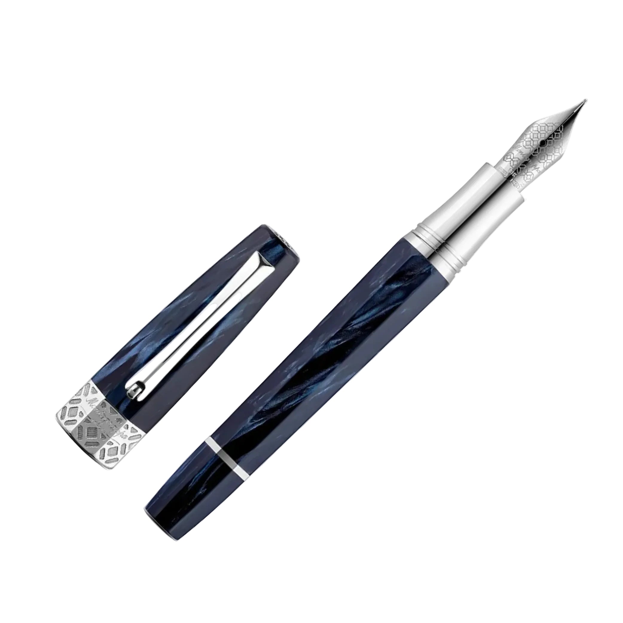 Extra Otto Dark Blue Fountain Pen