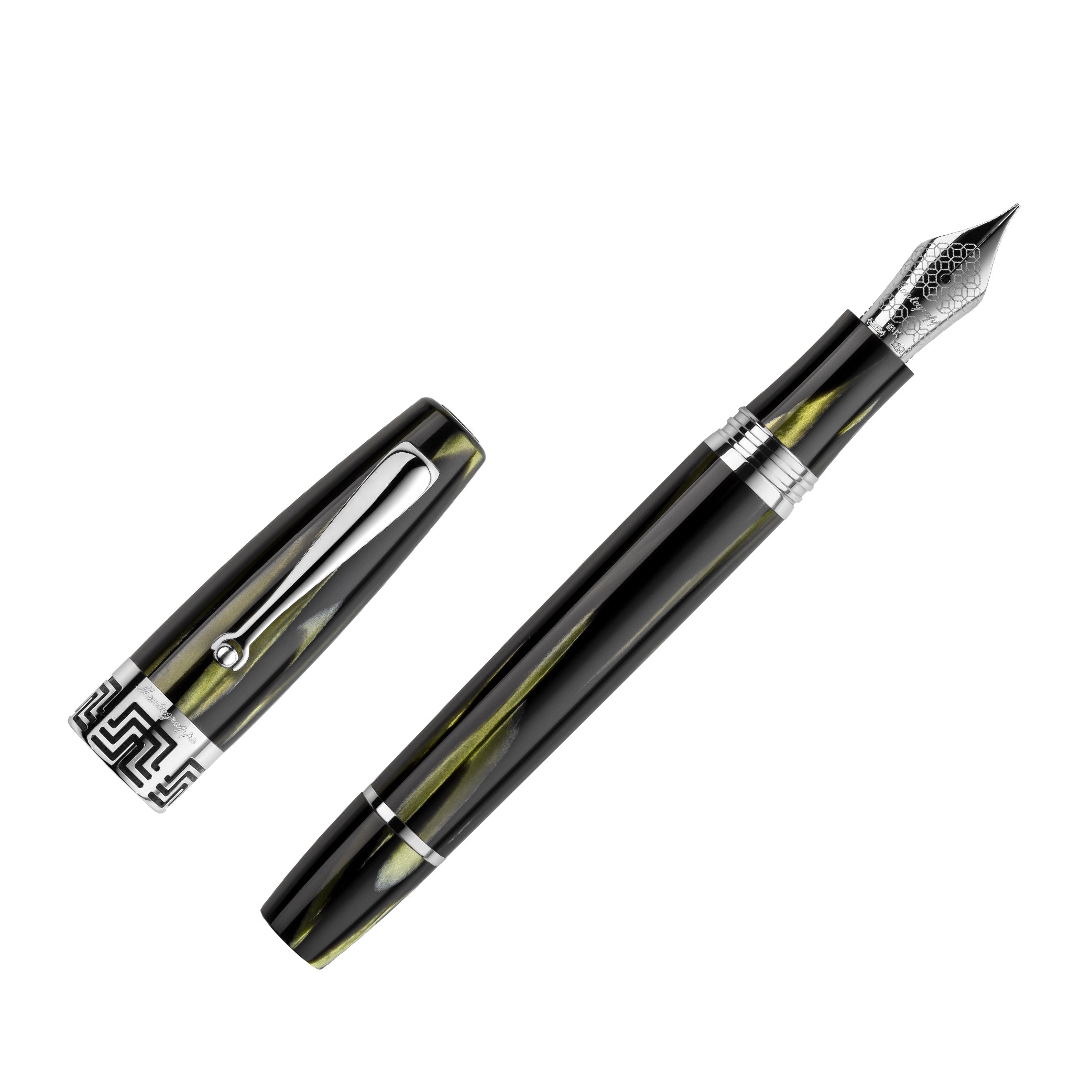 Extra 1930 Edition 2021 Bamboo Black Fountain Pen