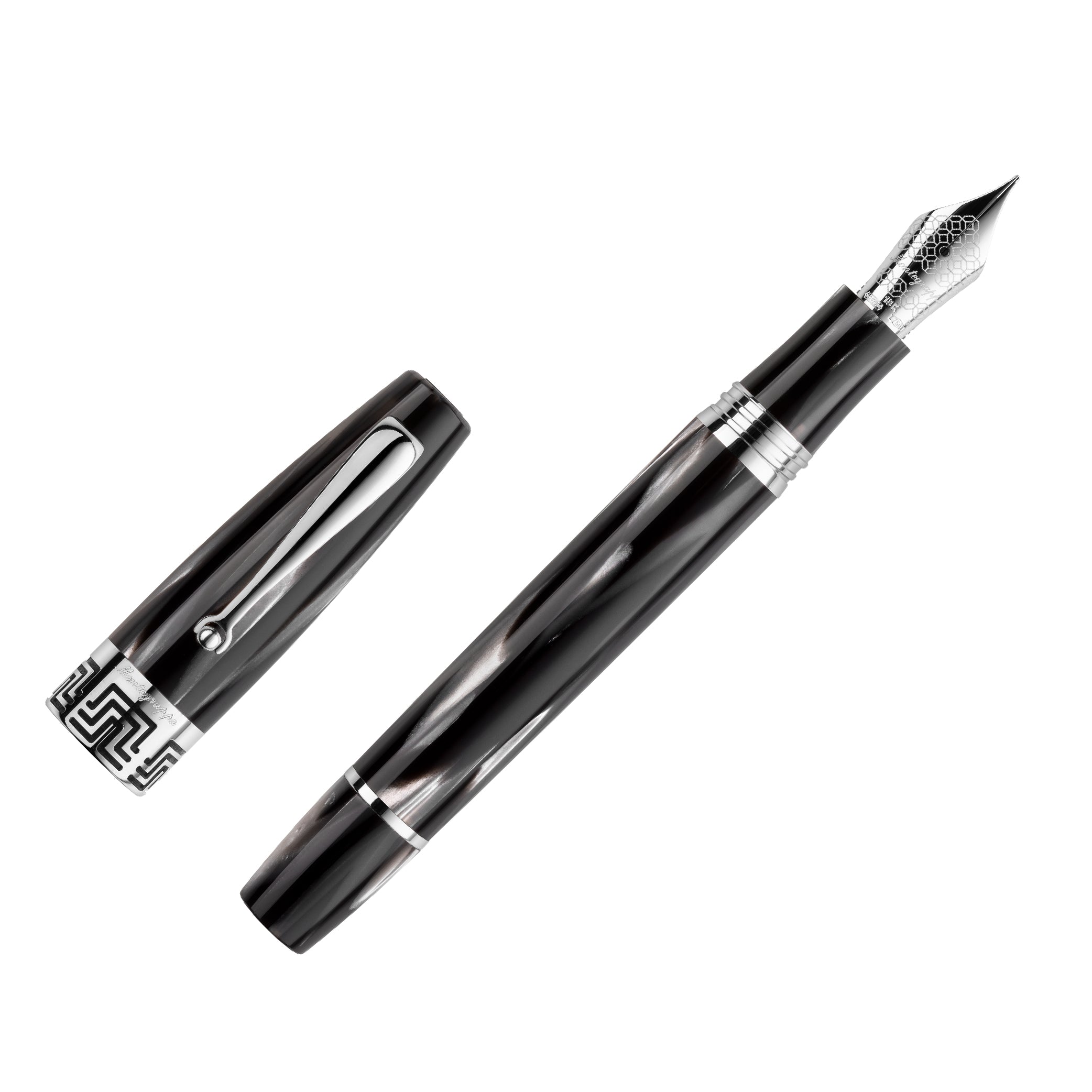 Extra 1930 Edition 2021 Black & White Fountain Pen