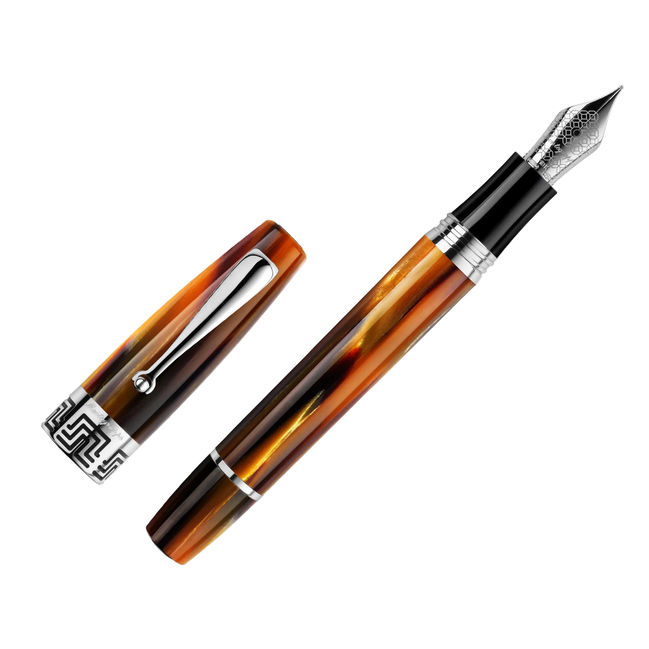 Extra 1930 Edition 2021 Turtle Brown Fountain Pen