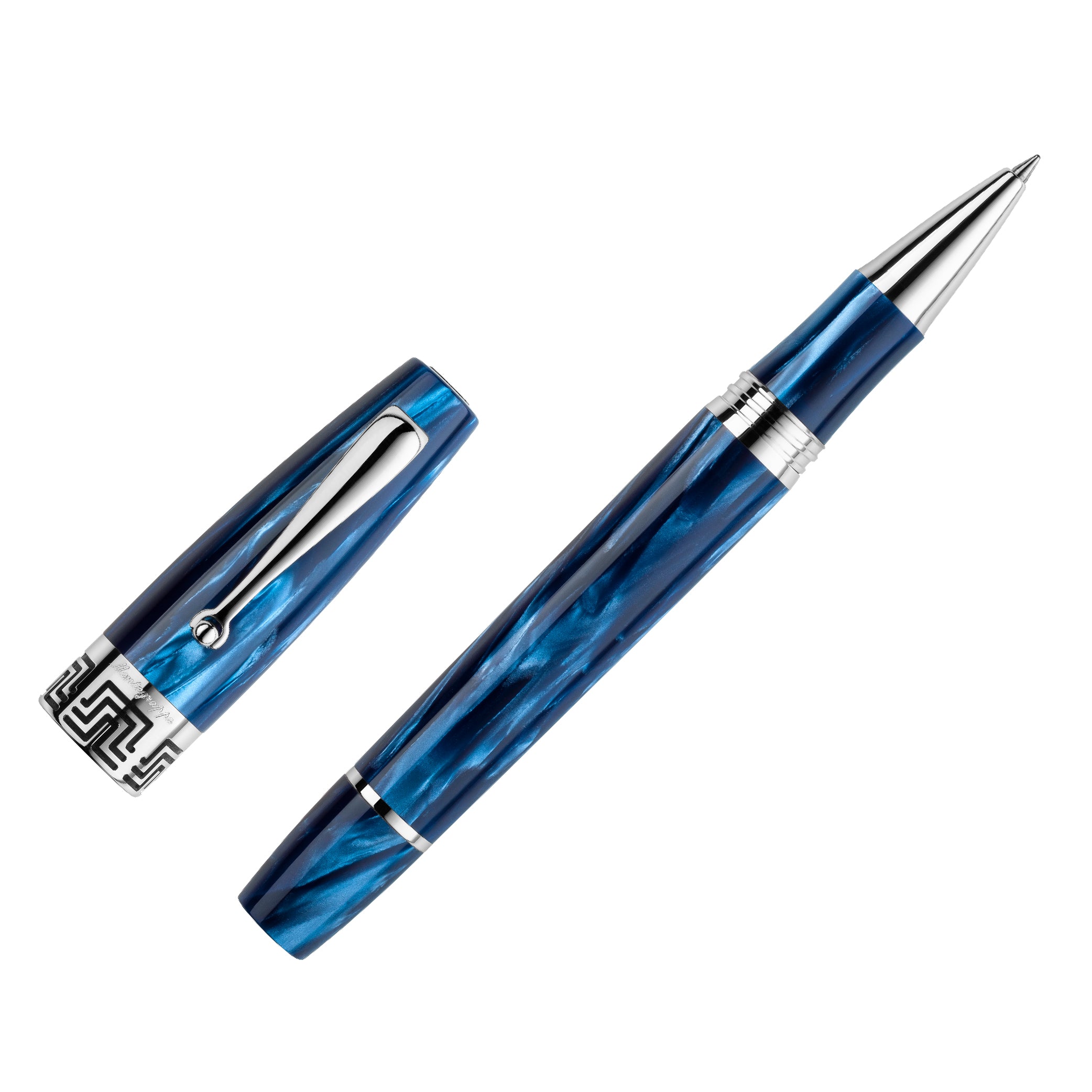 Extra 1930 Edition 2021 Mediterranean Blue Rollerball