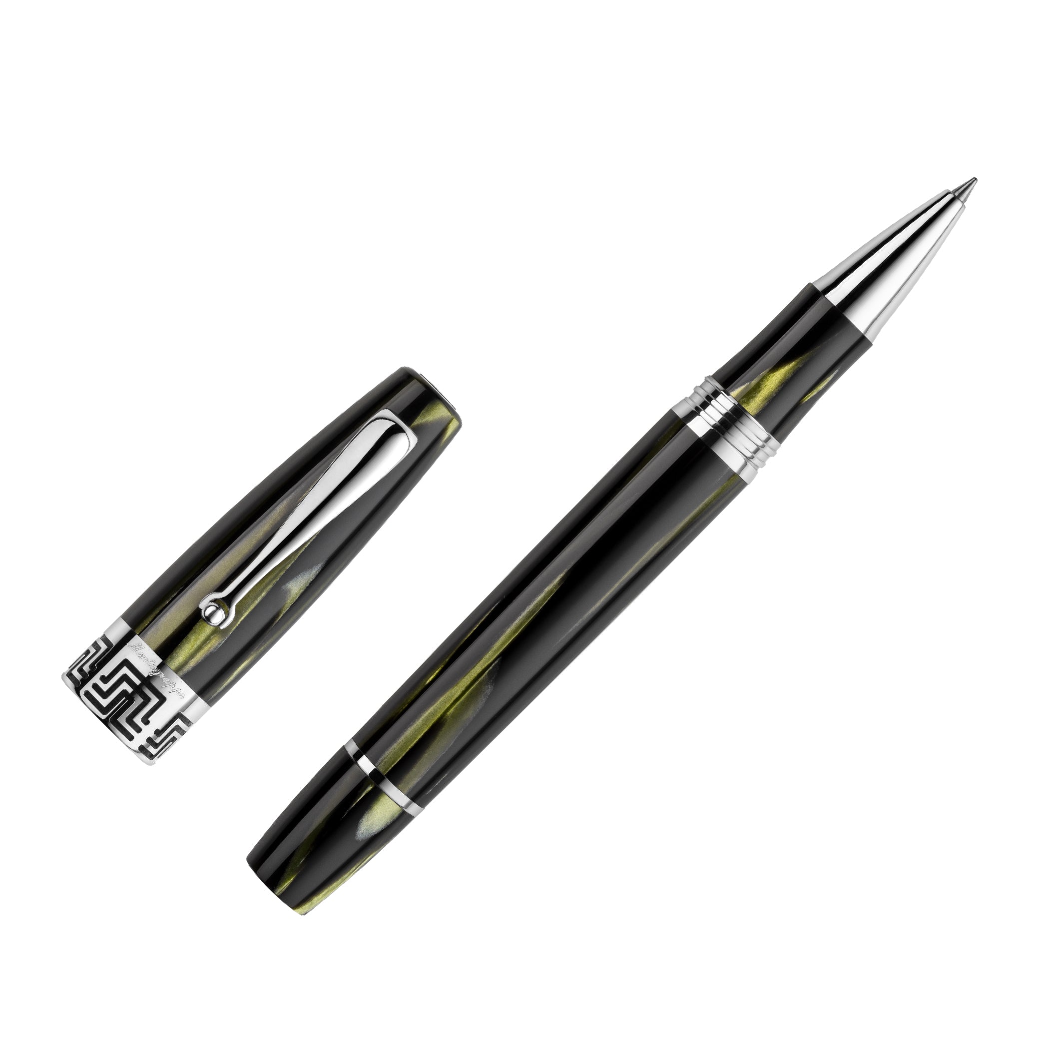 Extra 1930 Edition 2021 Bamboo Black Rollerball