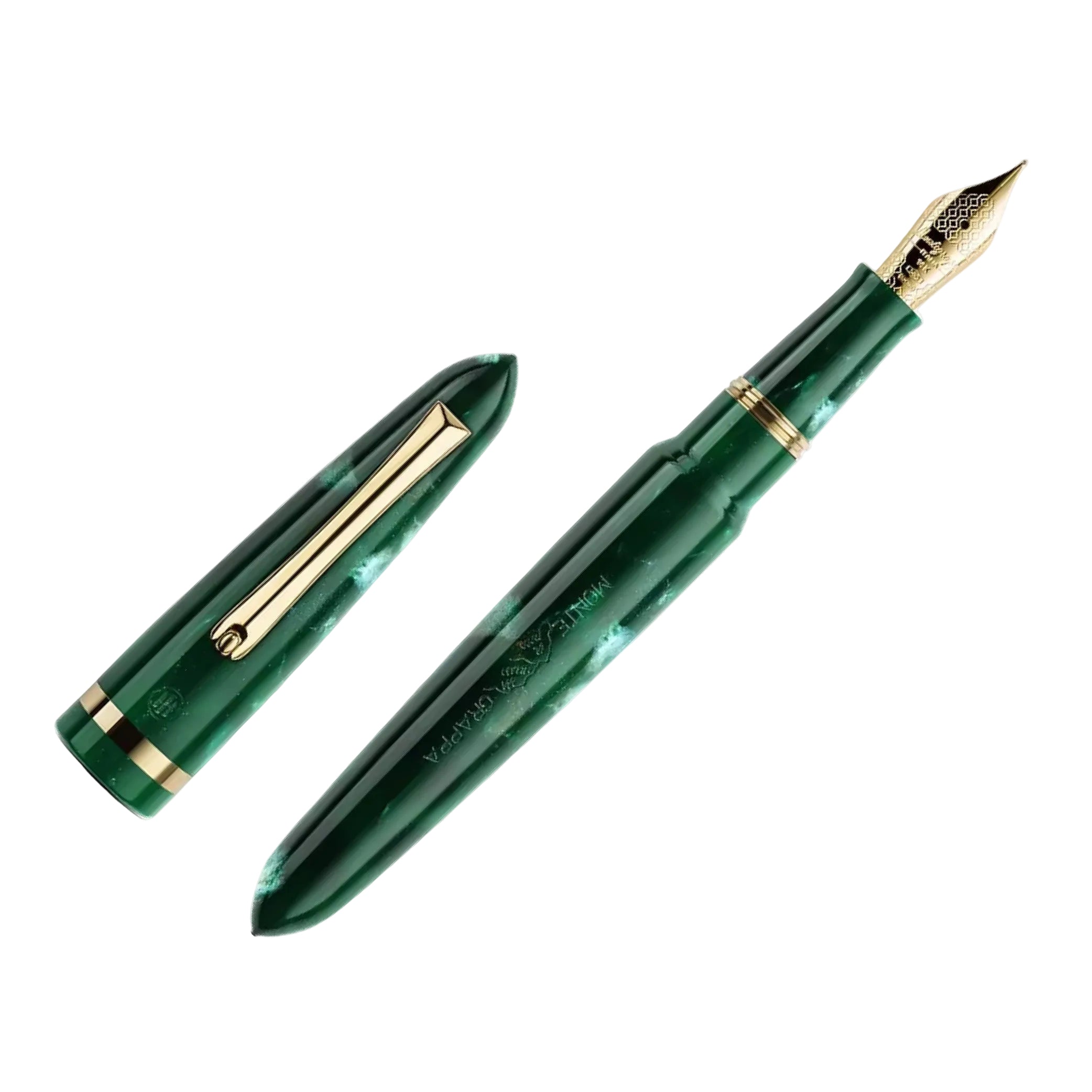 Venetia Vintage Conifer Fountain Pen