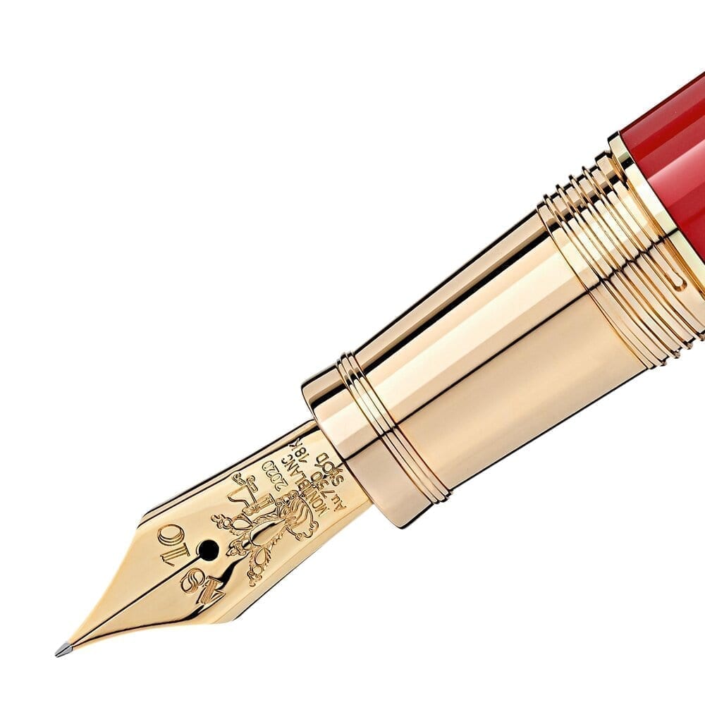 Patron of Art Homage to Moctezuma I 4810 Fountain Pen