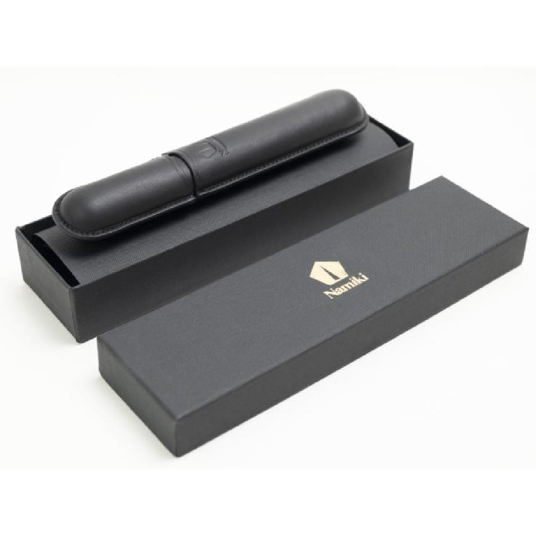 NAMIKI_Yukari Collection Black Pen Pouch