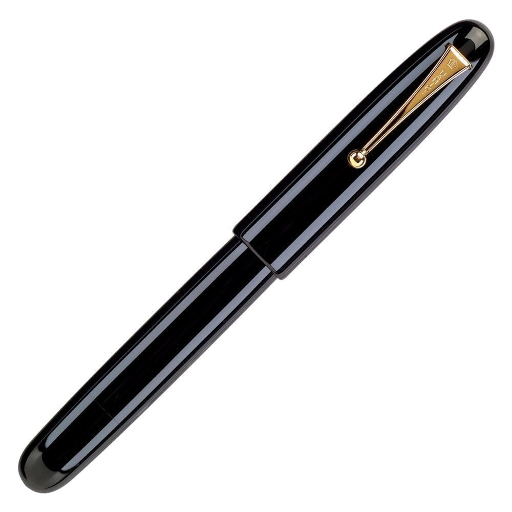 Emperor No. 50 Black Urushi Fountain Pen