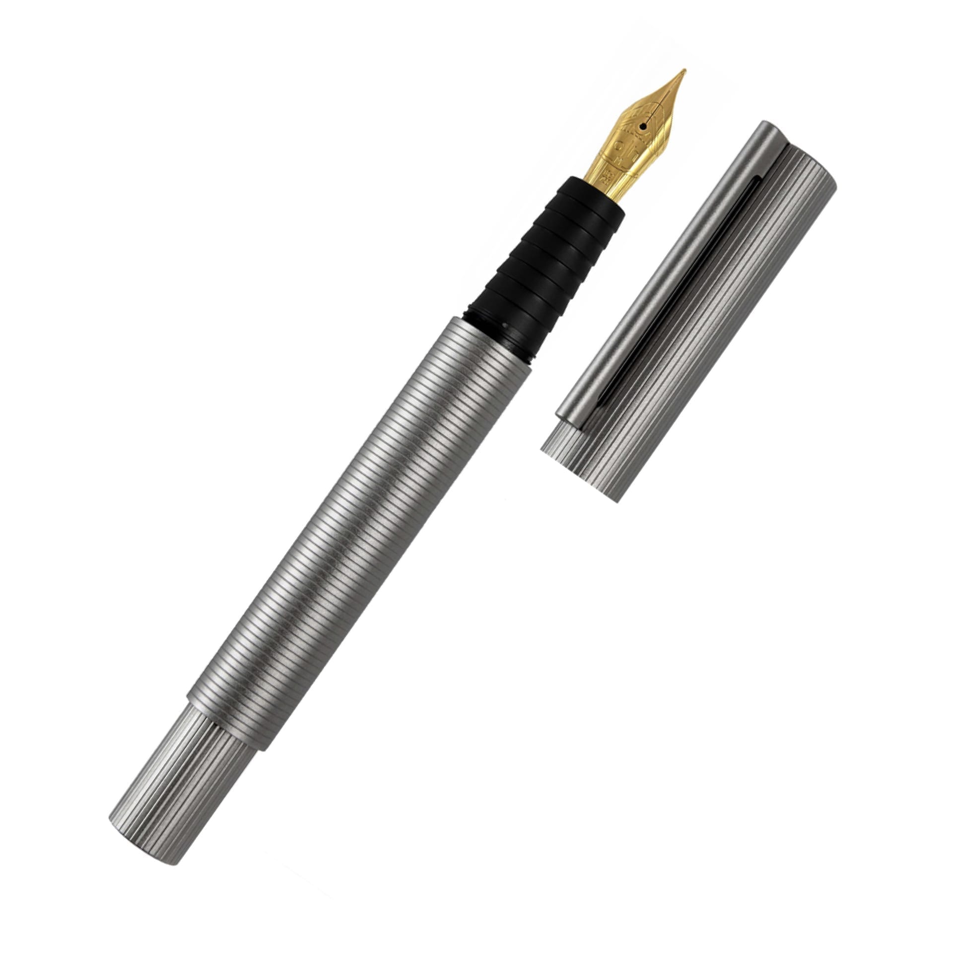 design08 Ruthenium Fountain Pen