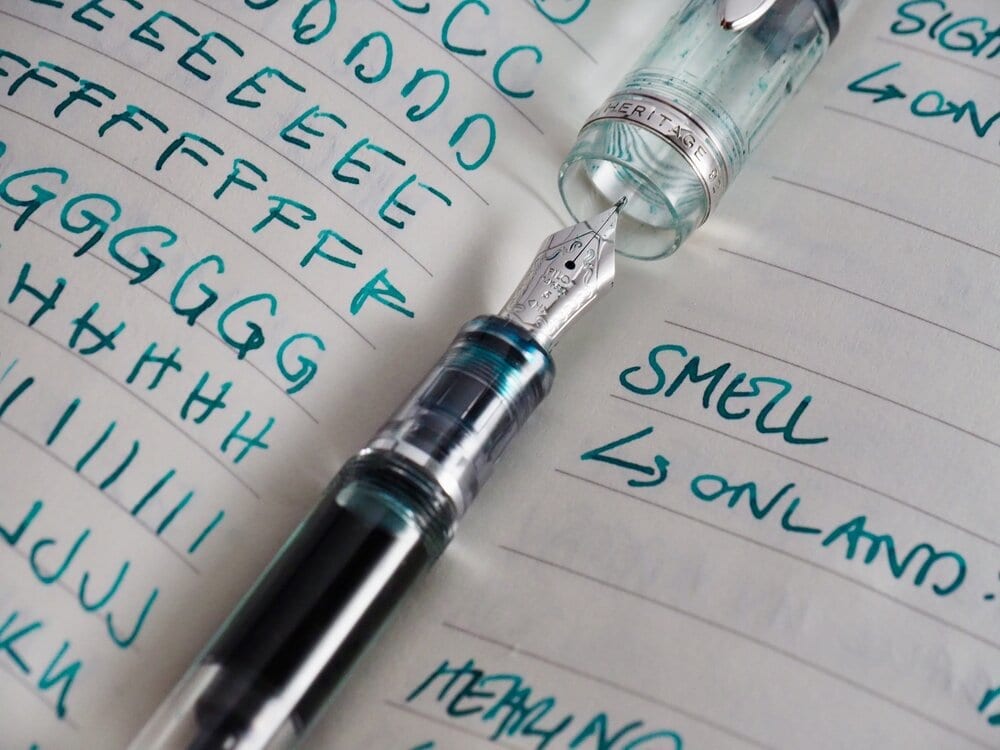 Heritage 92 Demonstrator Fountain Pen