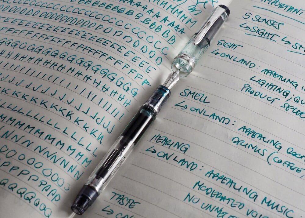 Heritage 92 Demonstrator Fountain Pen