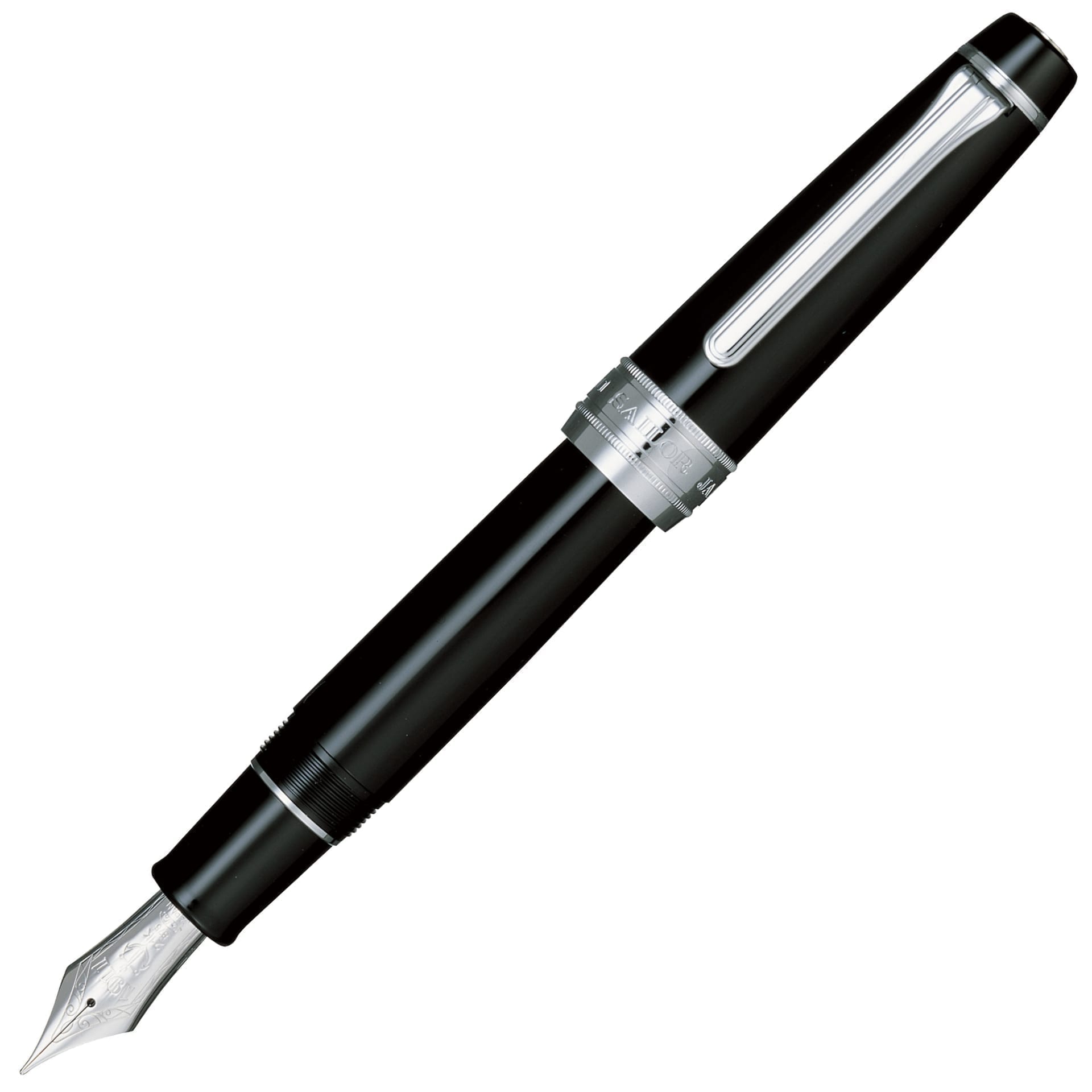 King of Pen ProfessionalGear Black Fountain Pen