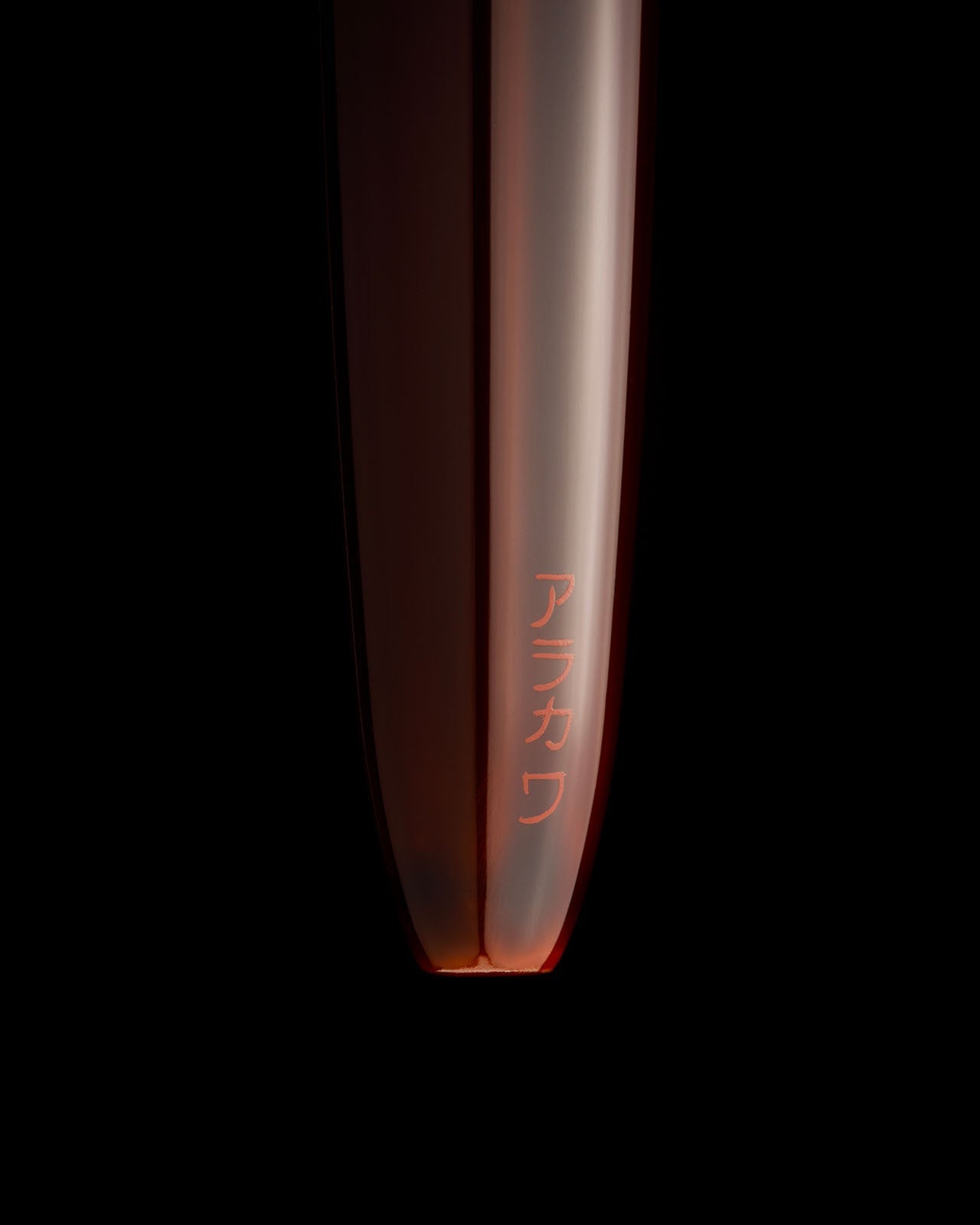 Piuma Hane Tamenuri Ruthenium Limited Edition Fountain Pen