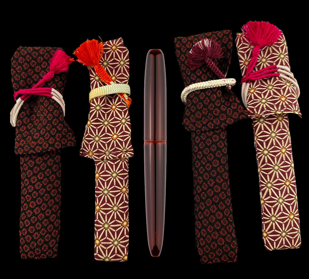 Piuma Hane Tamenuri Yellow Gold Limited Edition Fountain Pen