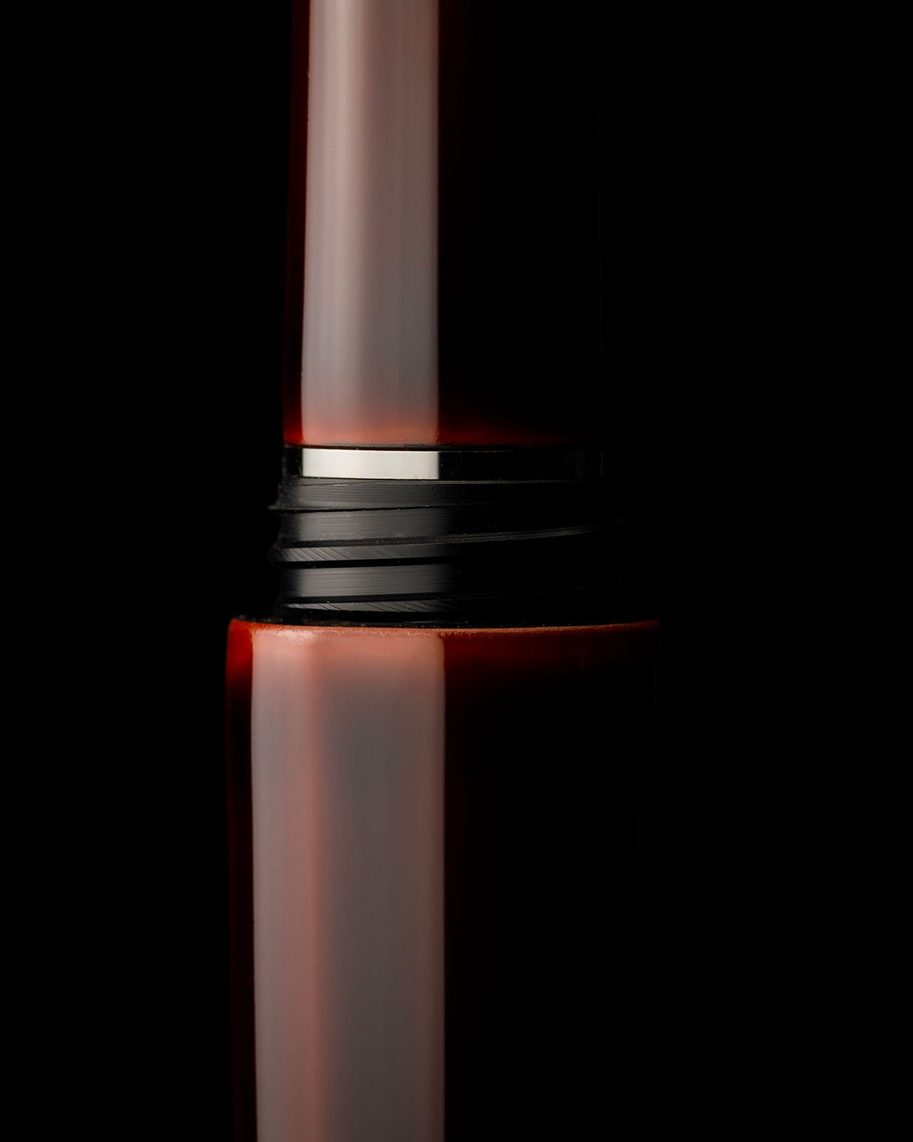 Piuma Hane Tamenuri Ruthenium Limited Edition Fountain Pen