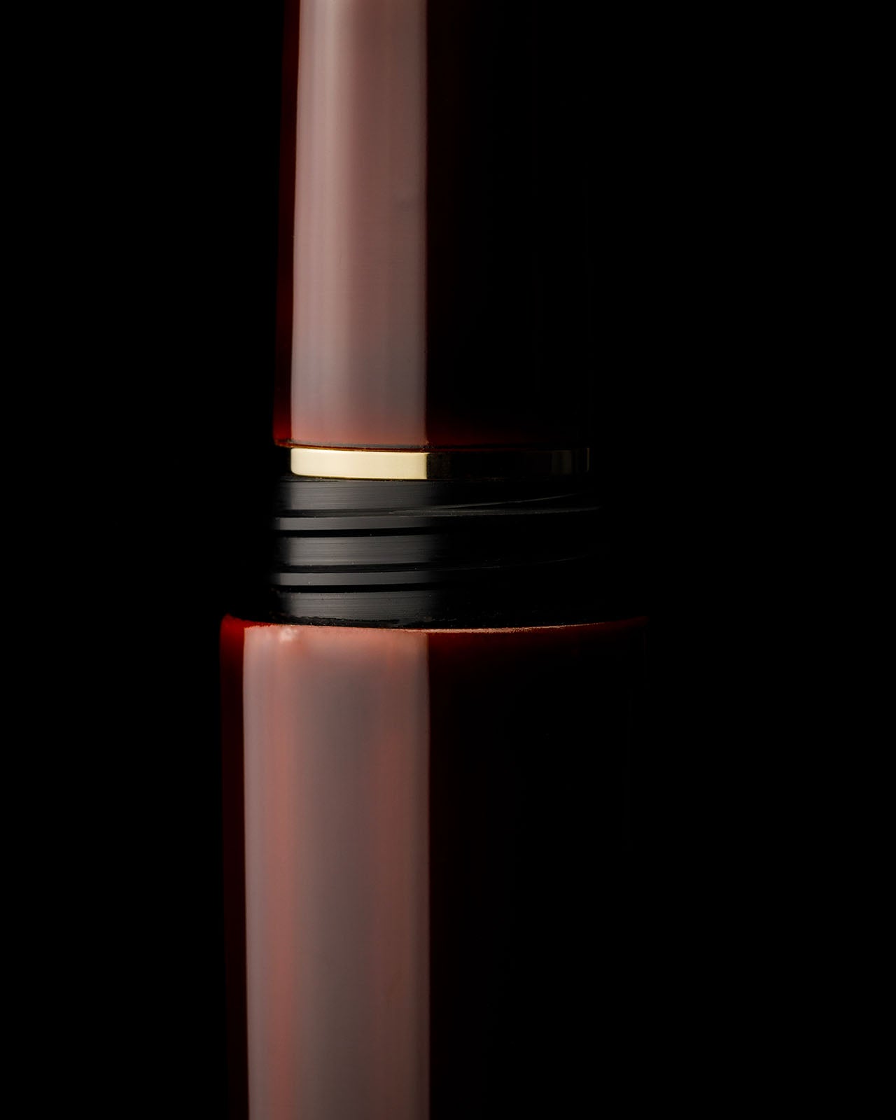 Piuma Hane Tamenuri Yellow Gold Limited Edition Fountain Pen