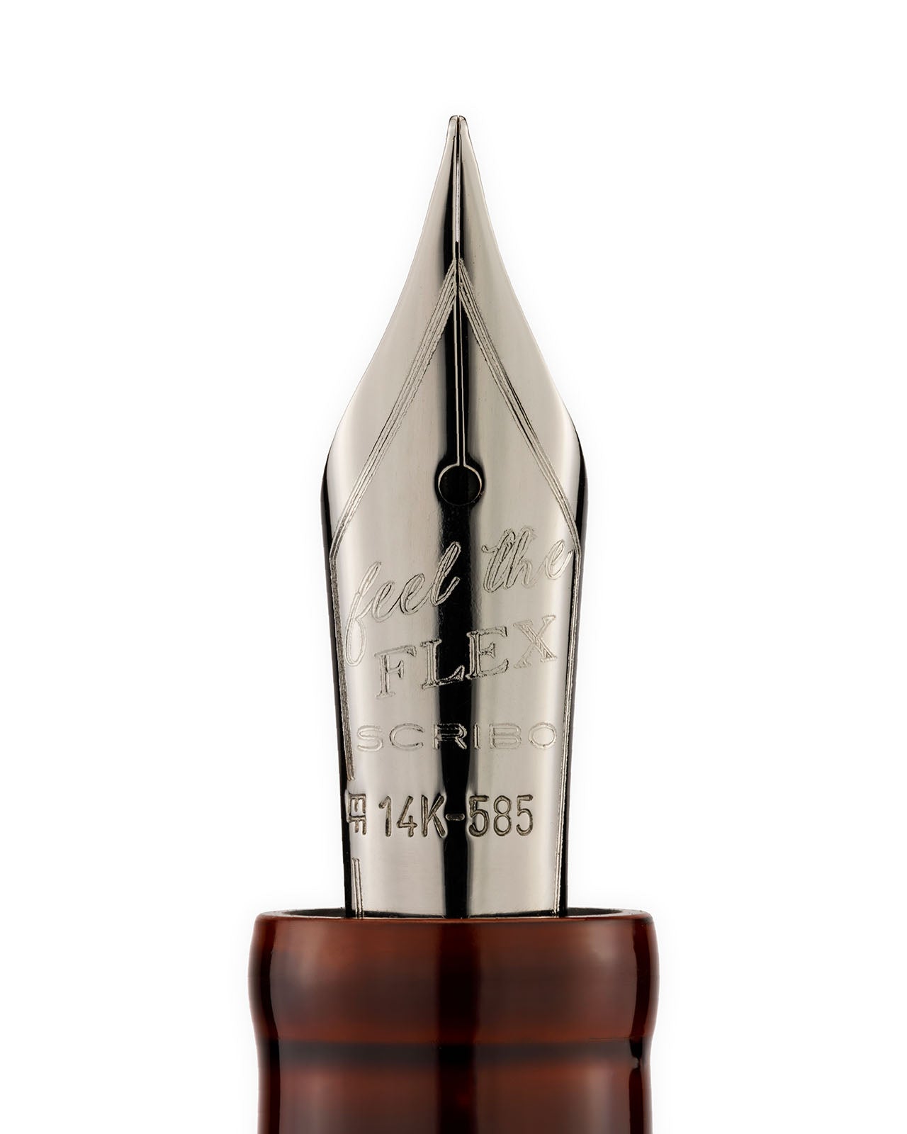 Piuma Hane Tamenuri Ruthenium Limited Edition Fountain Pen