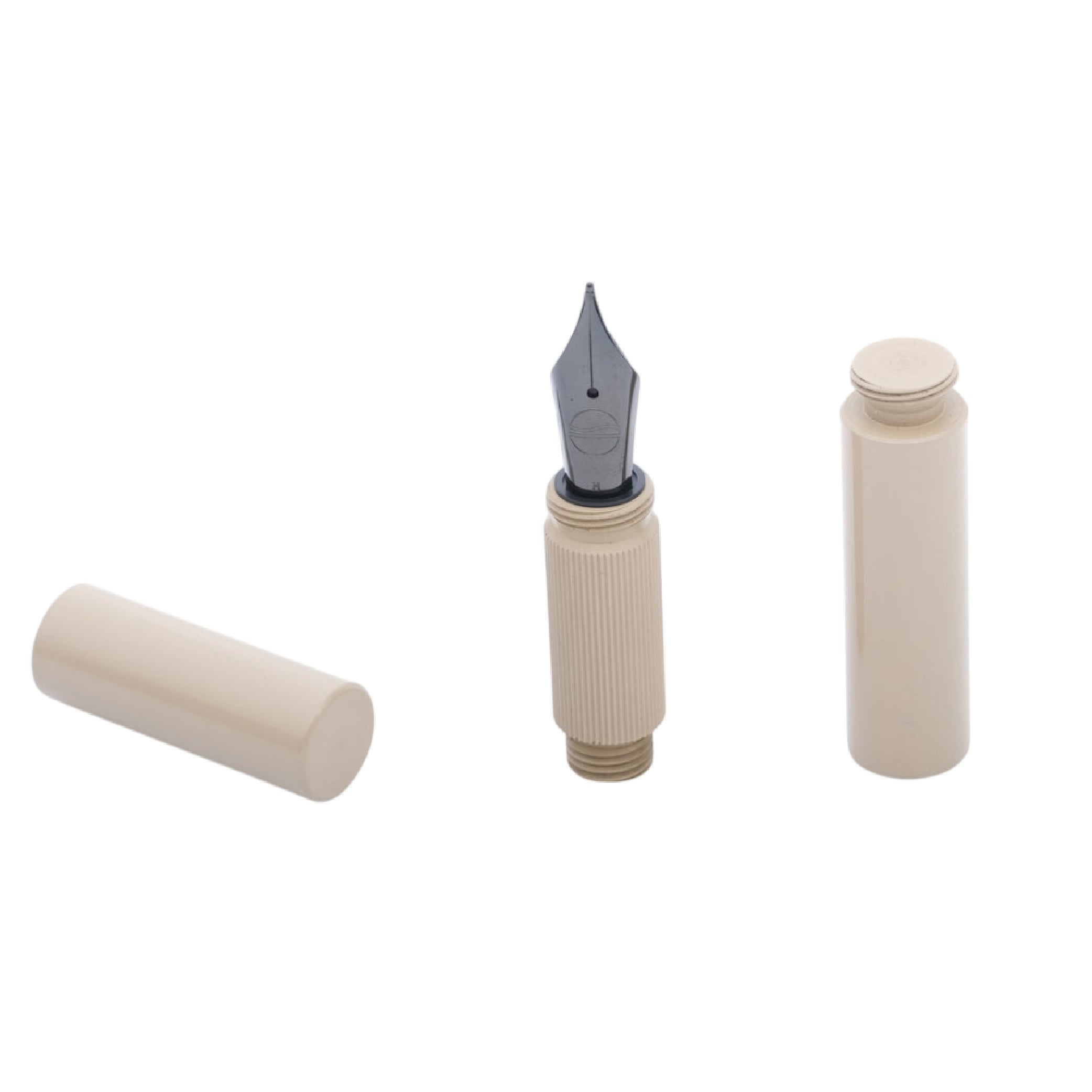 Pocketmaster Mono "Sand" Pure Ebonite Fountain Pen