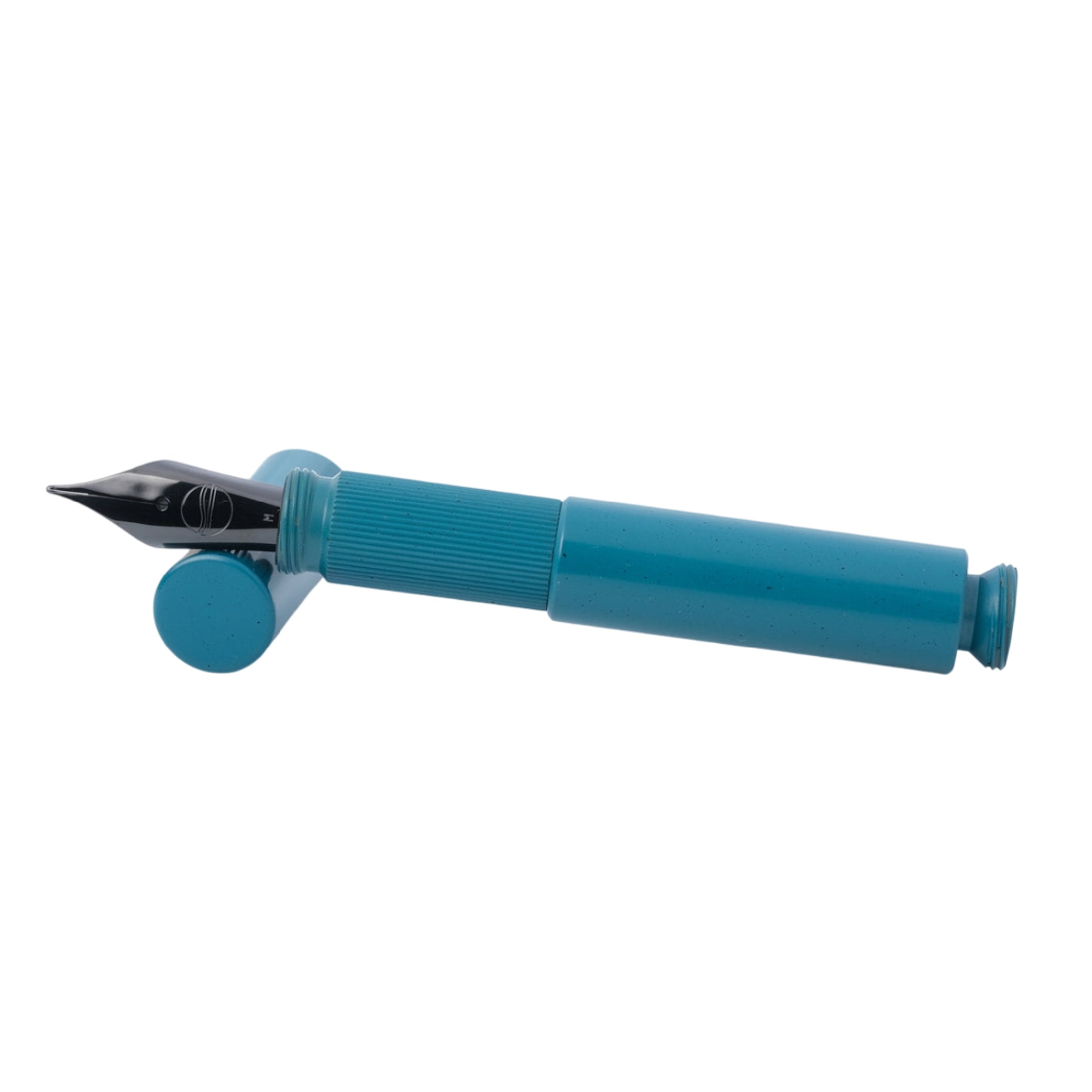 Pocketmaster Mono "Aquamarine" Pure Ebonite Fountain Pen