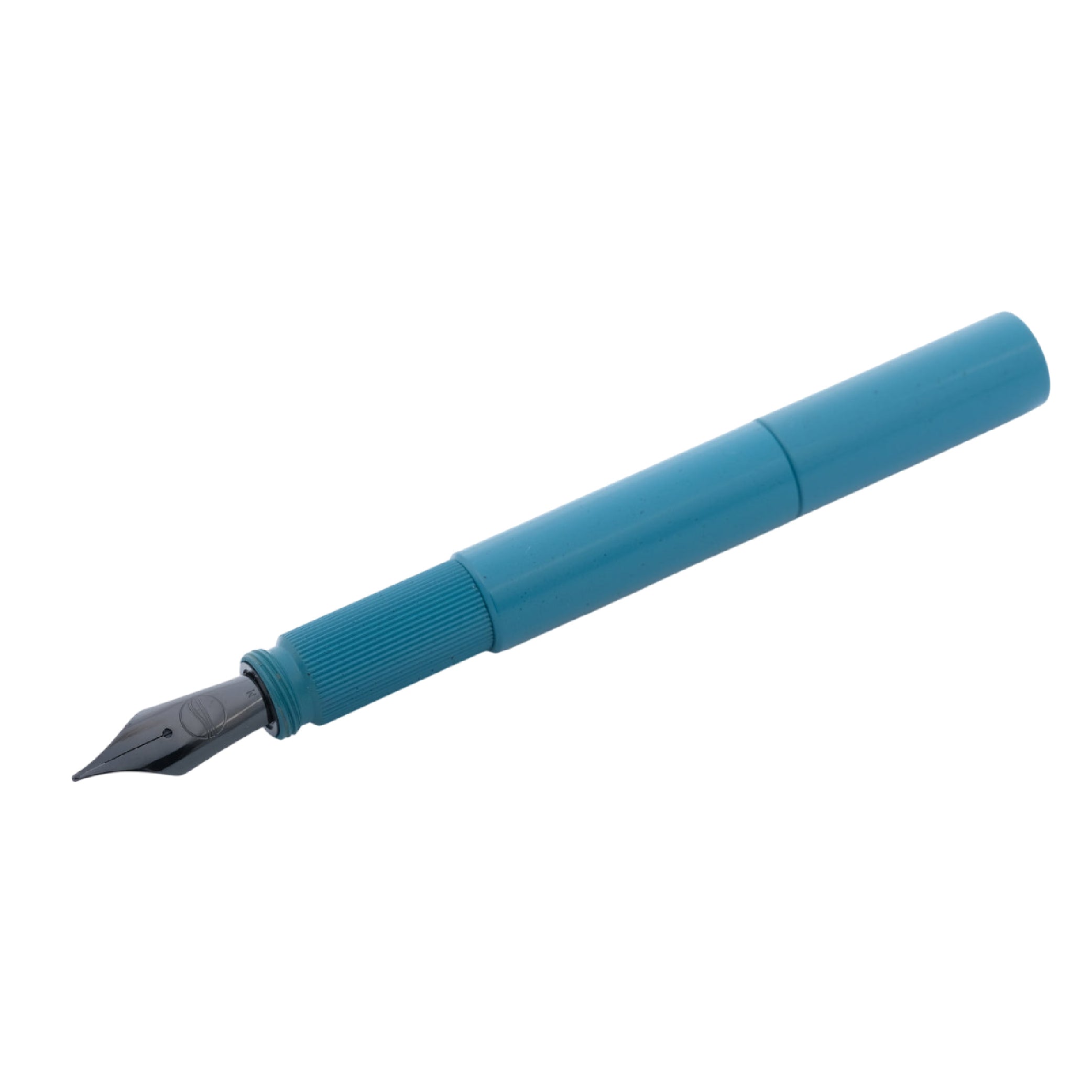 Pocketmaster Mono "Aquamarine" Pure Ebonite Fountain Pen