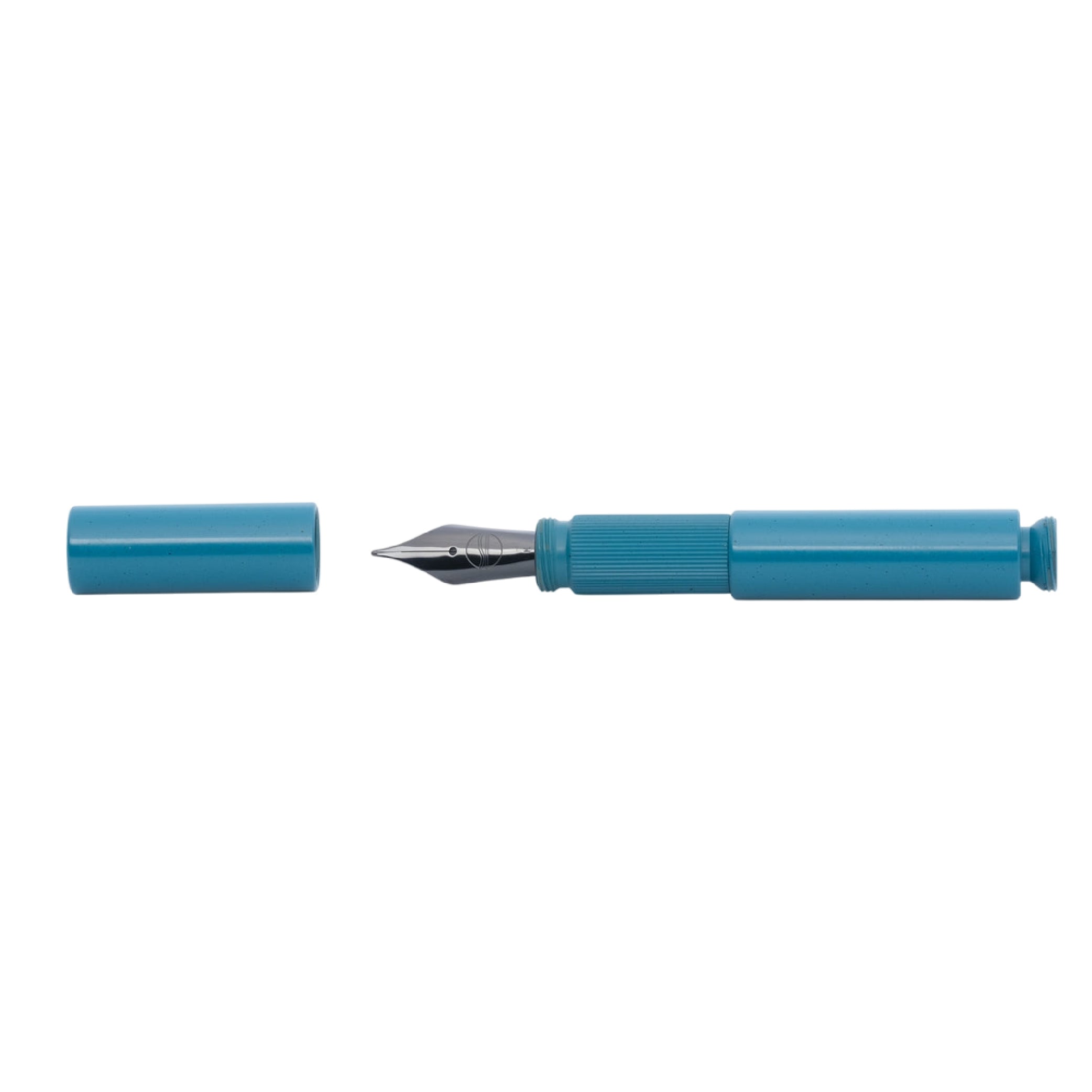 Pocketmaster Mono "Aquamarine" Pure Ebonite Fountain Pen