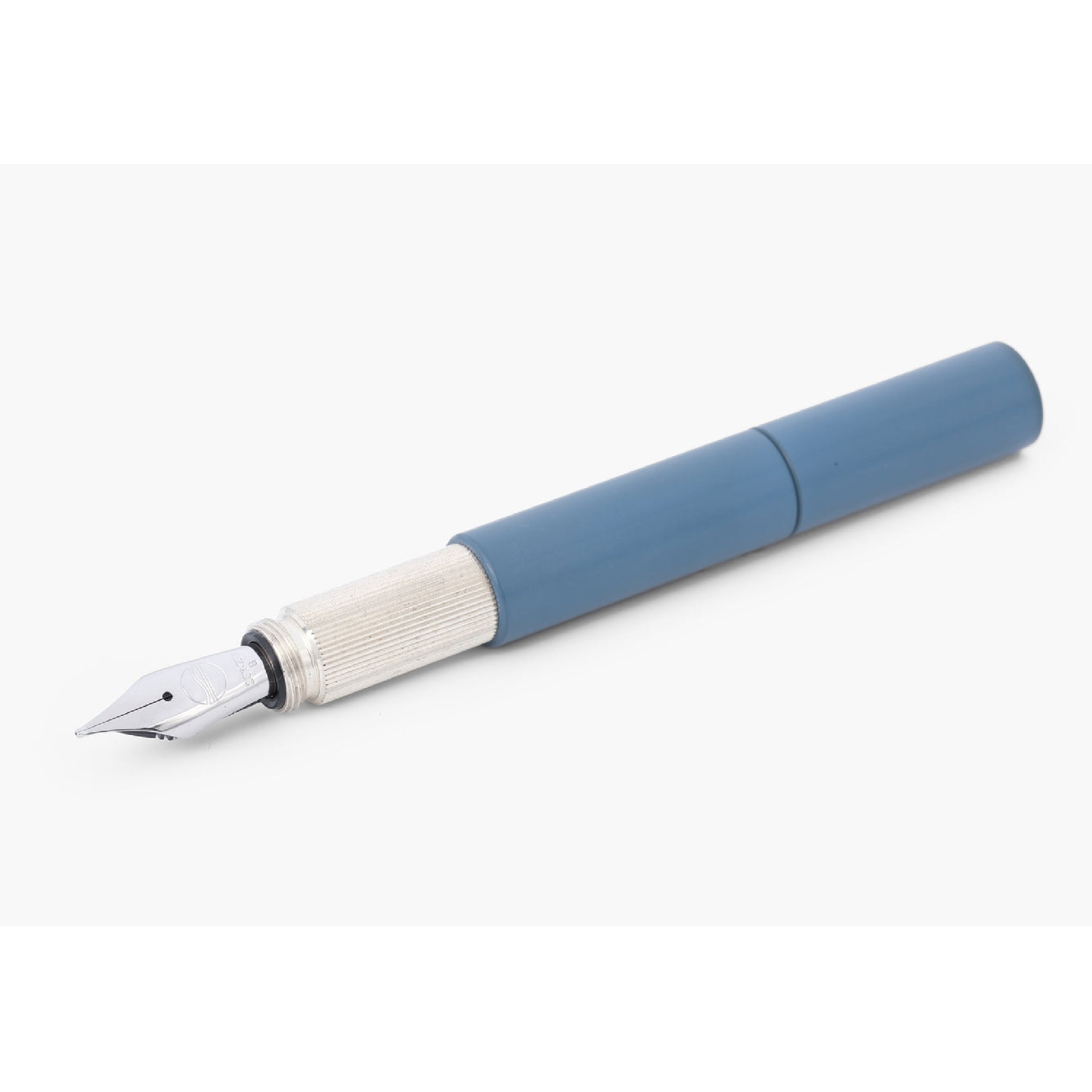 Pocketmaster Silver 935 & Ebonite "Grey Blue" Limited Edition Fountain Pen