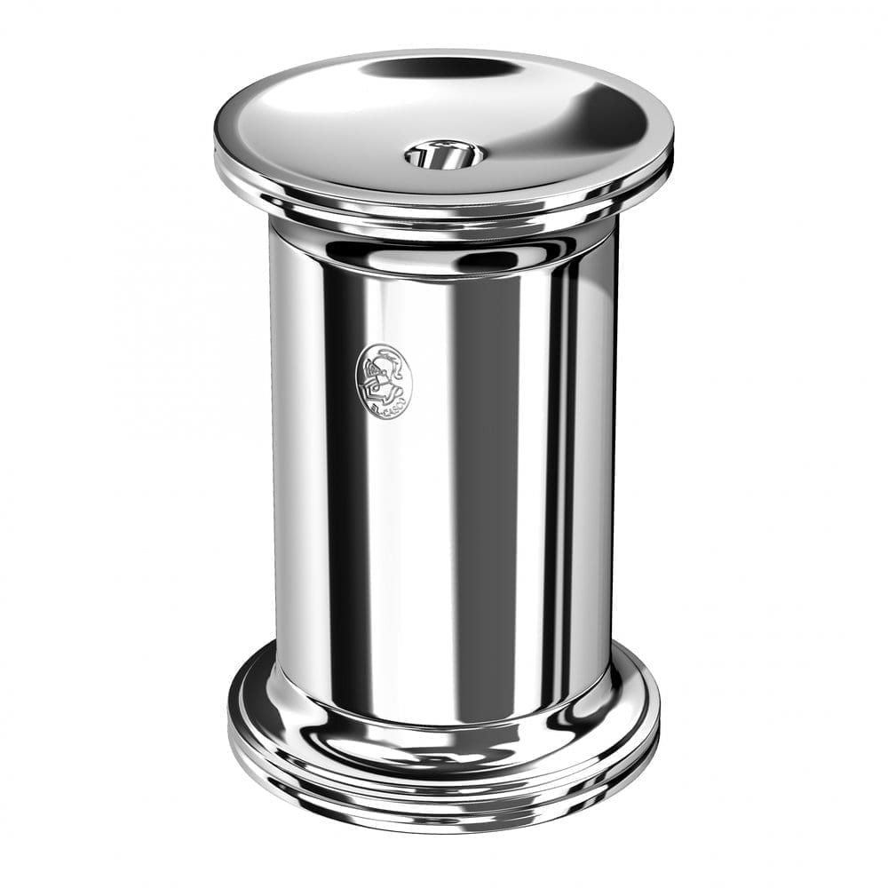 Chrome Pencil Sharpener Small