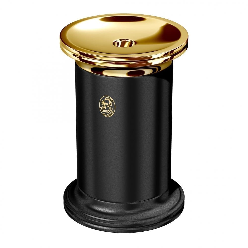 Gold Black Pencil Sharpener Small