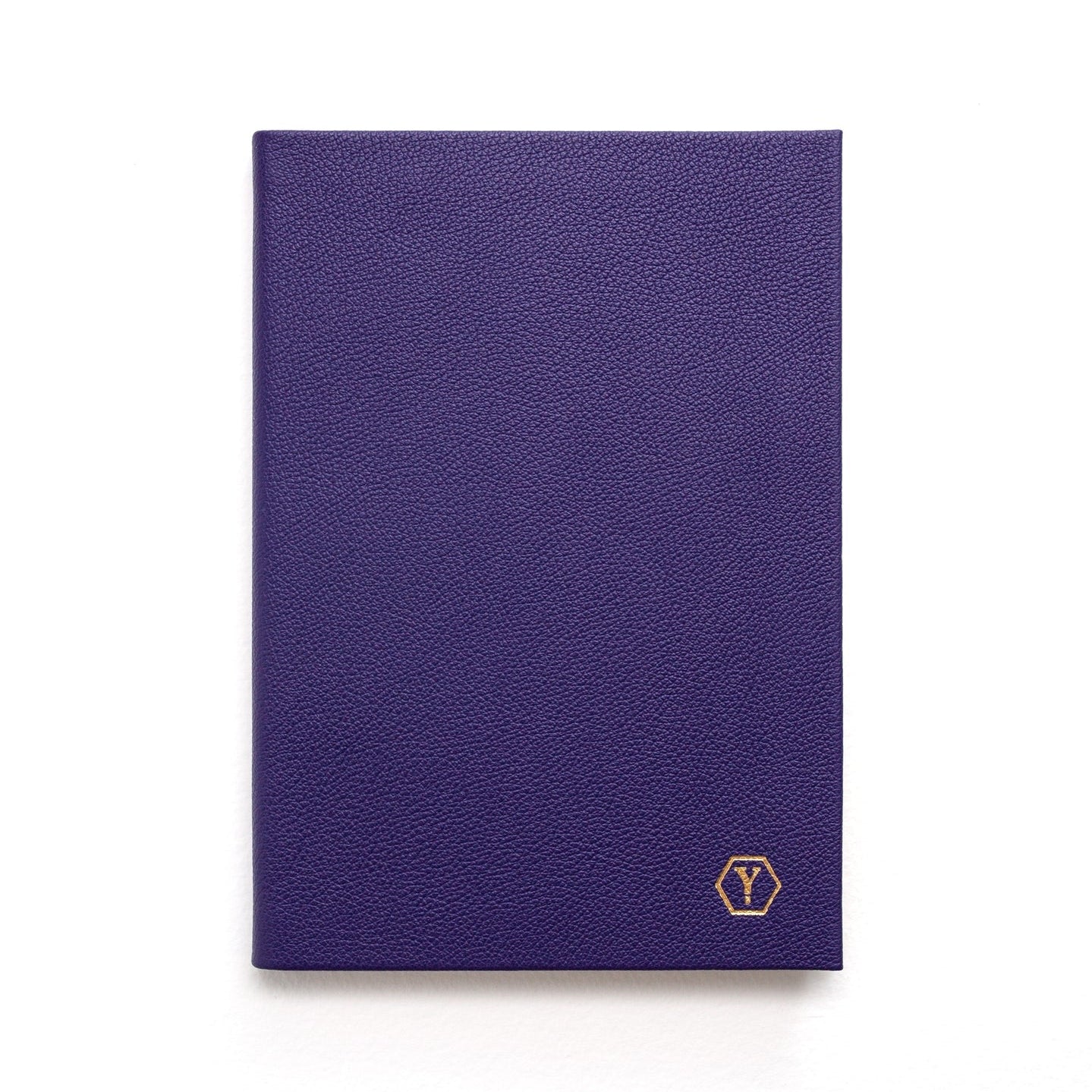 Sampson A5 Luxury Leather Purple Notebook