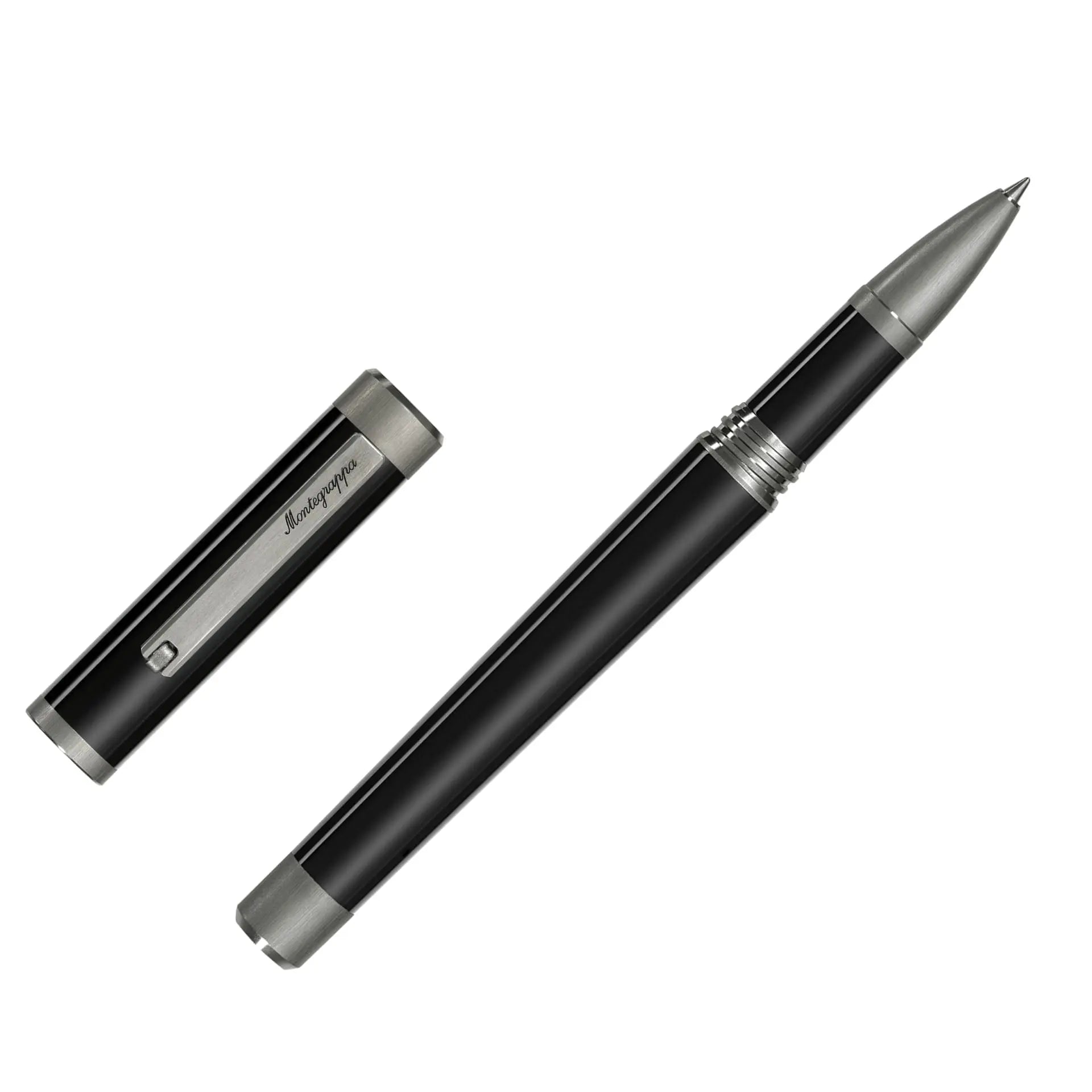 MONTEGRAPPA Zero Gun Metal Rollerball