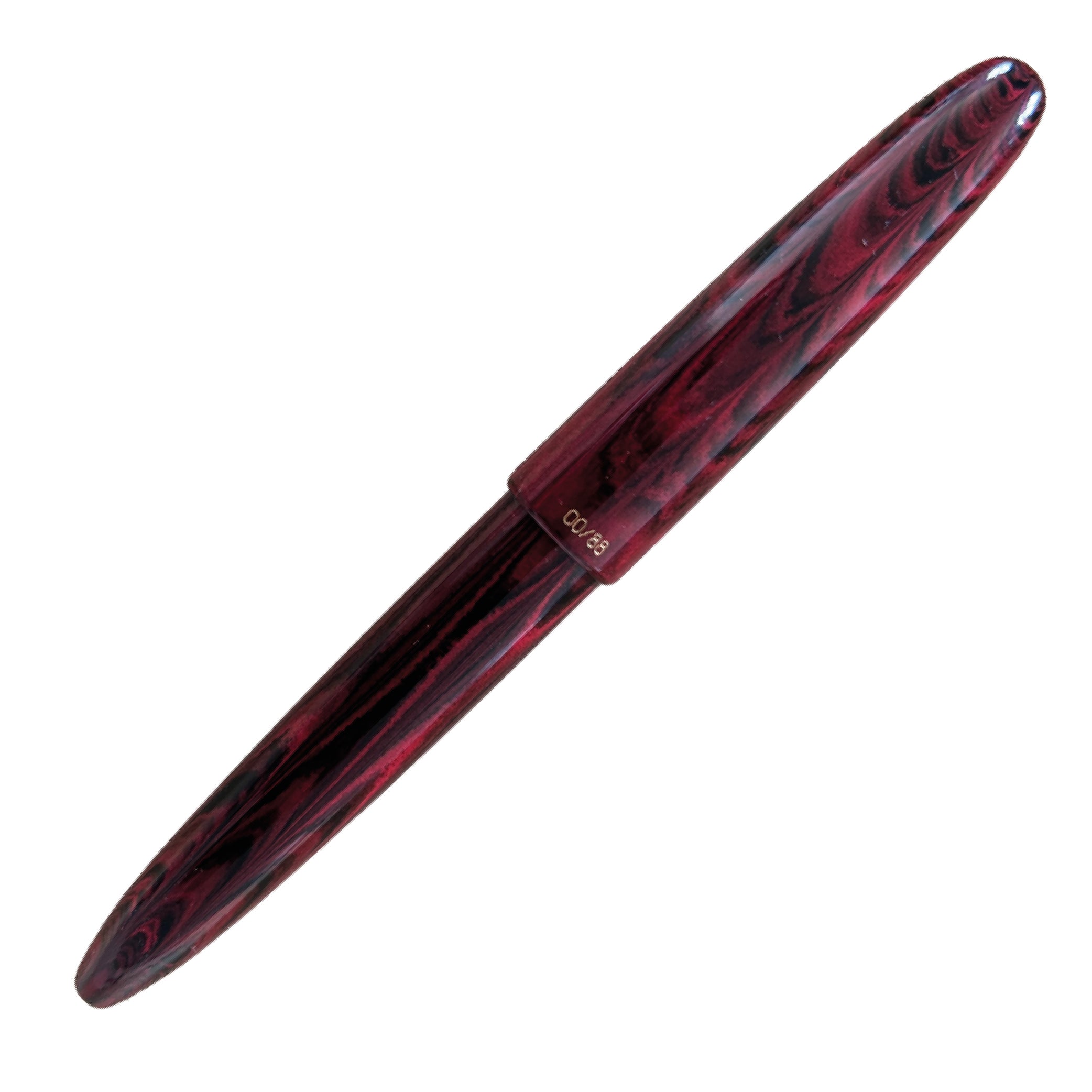King of Pen Ripple Magma Ebonite Limited Edition Fountain Pen