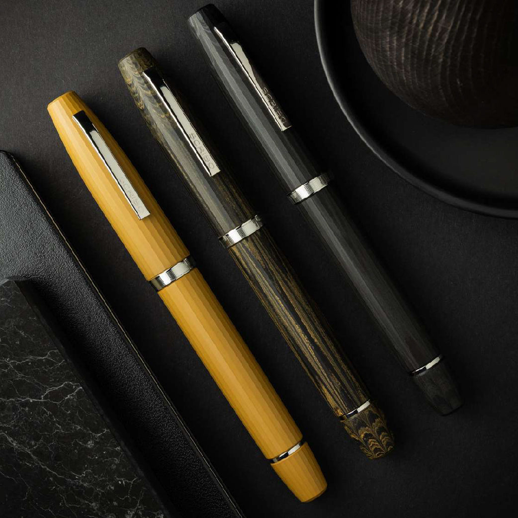 SCRIBO_Flow Forma Dimensione Memoria Limited Edition Fountain Pen_Lifestyle Full