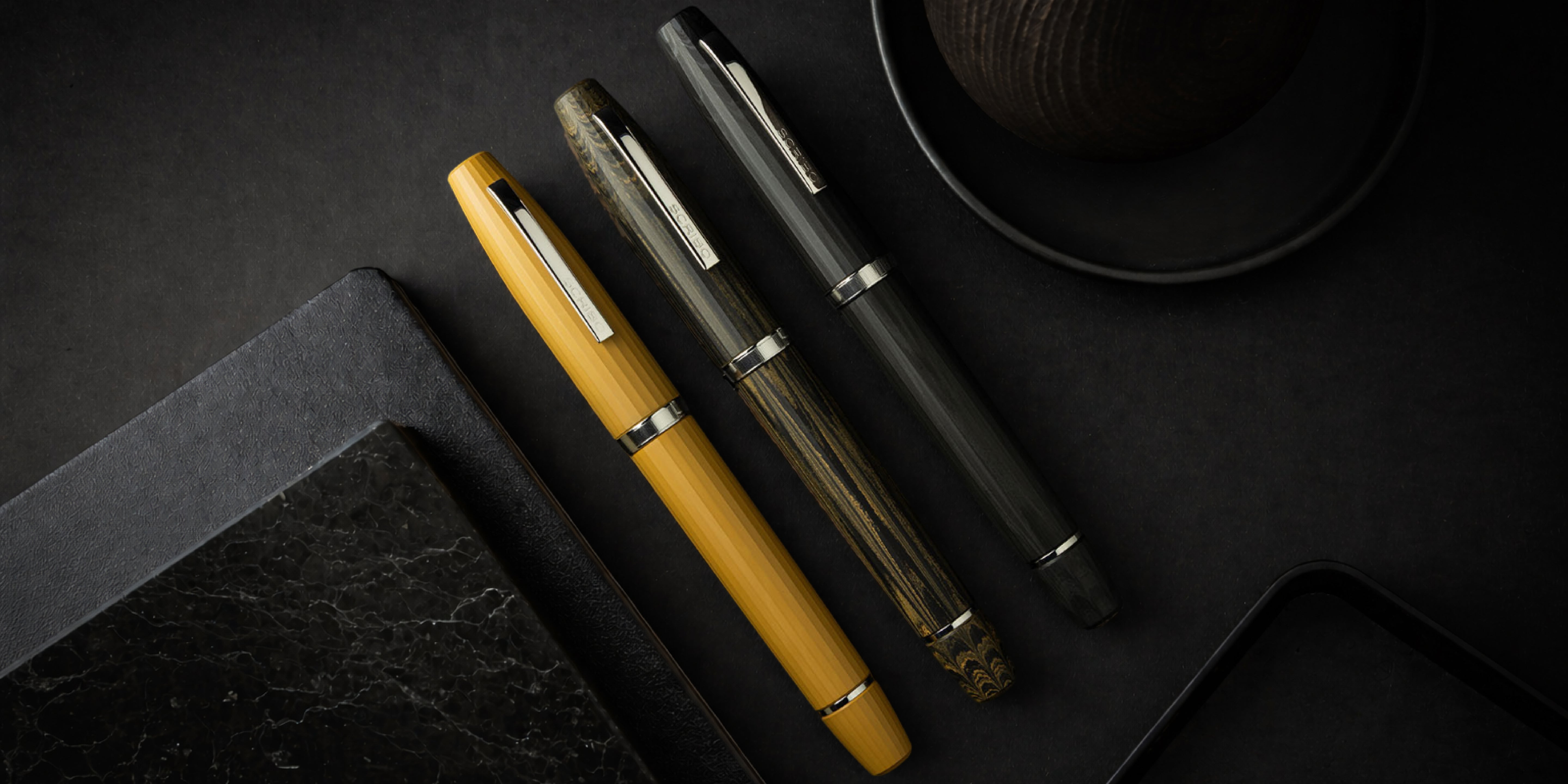 SCRIBO_Flow Forma-Dimensione-Memoria Limited Edition Fountain Pen_News Page Hero Picture Desktop
