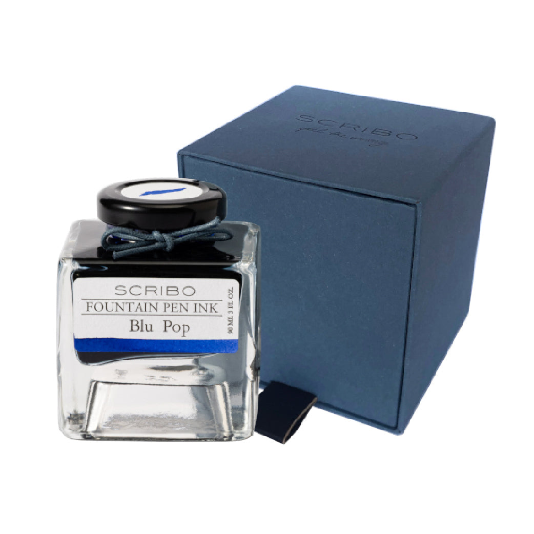 SCRIBO_Blu Pop Ink Bottle, 90ml