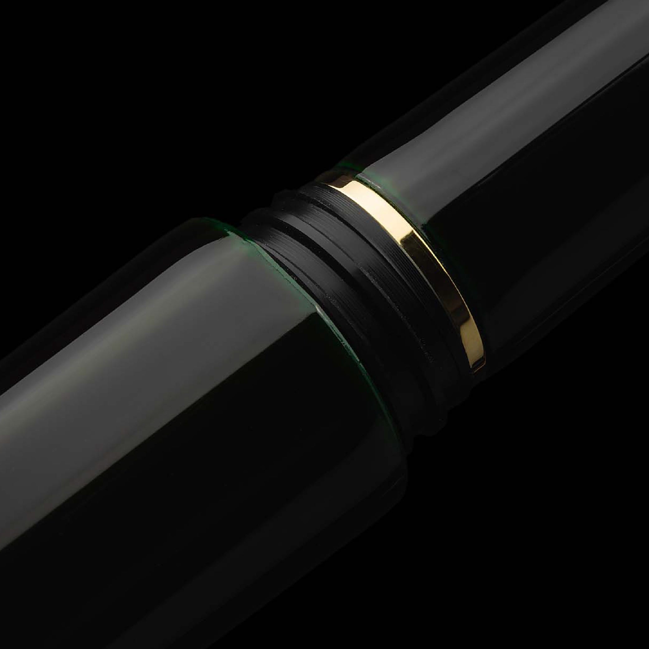 Piuma Hane Kuro Yellow Gold Limited Edition Fountain Pen